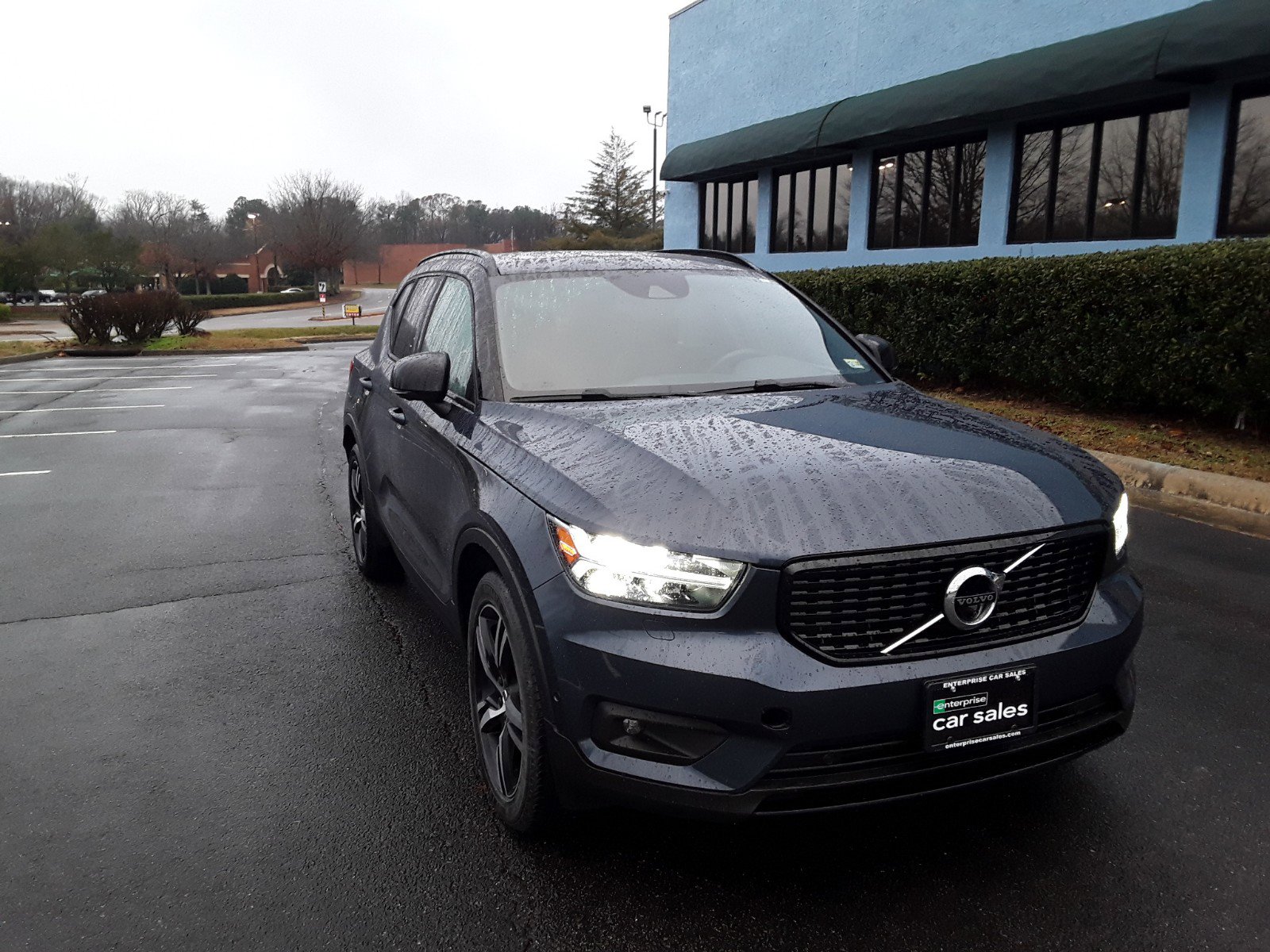 2022 Volvo XC40 T5 AWD R-Design