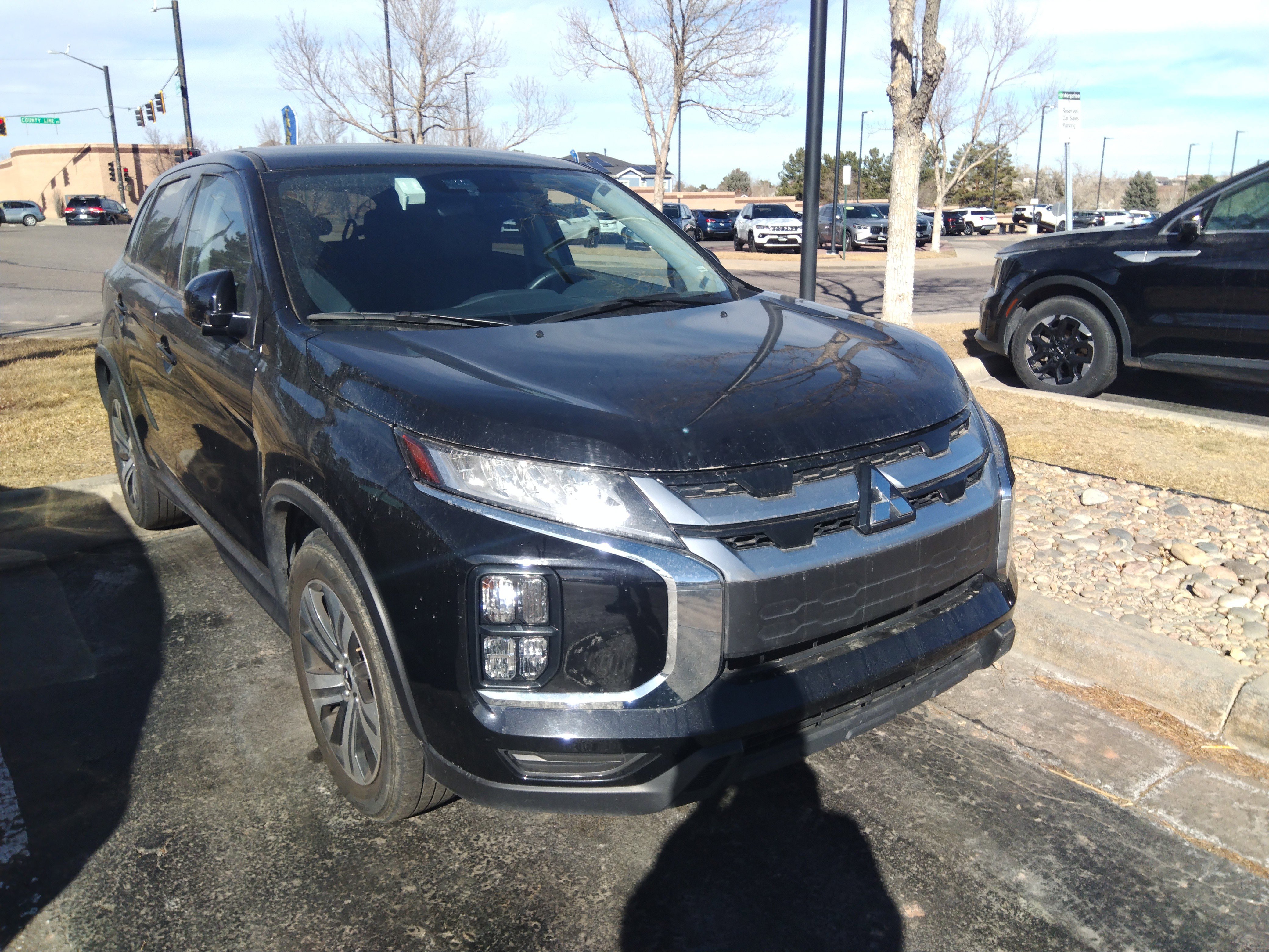 Used 2024 Mitsubishi Outlander Sport SE 2.0 AWC