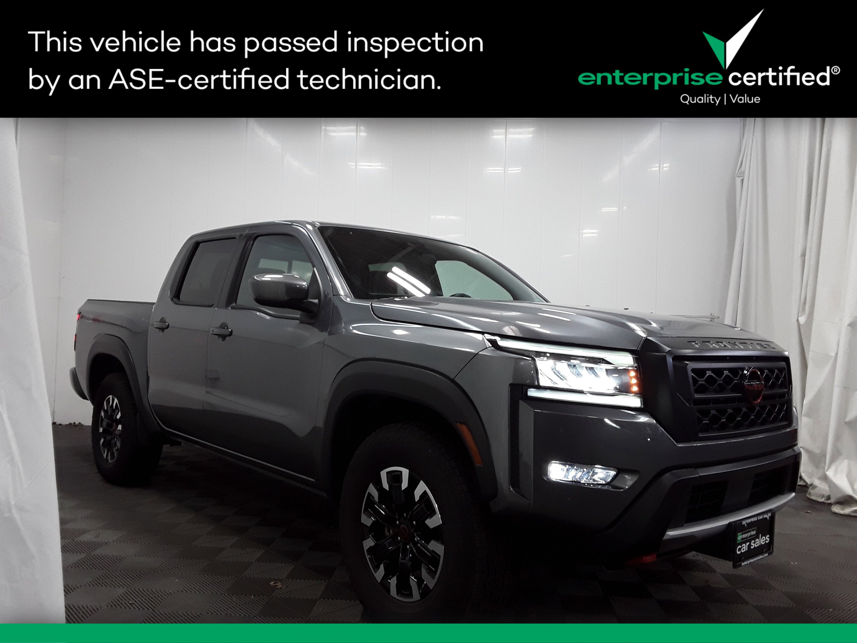 Used 2024 Nissan Frontier Crew Cab 4x4 PRO-4X