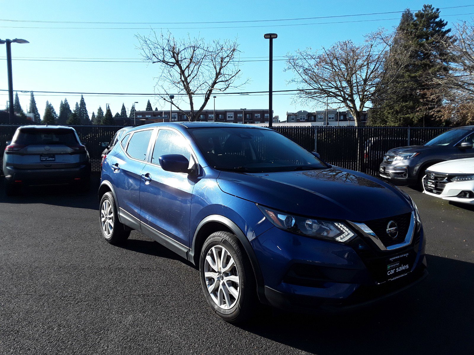 2022 Nissan Rogue Sport AWD S