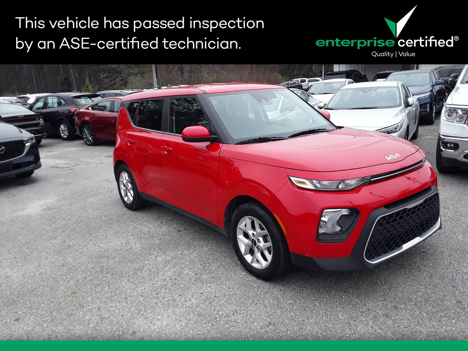 Used 2022 Kia Soul LX IVT