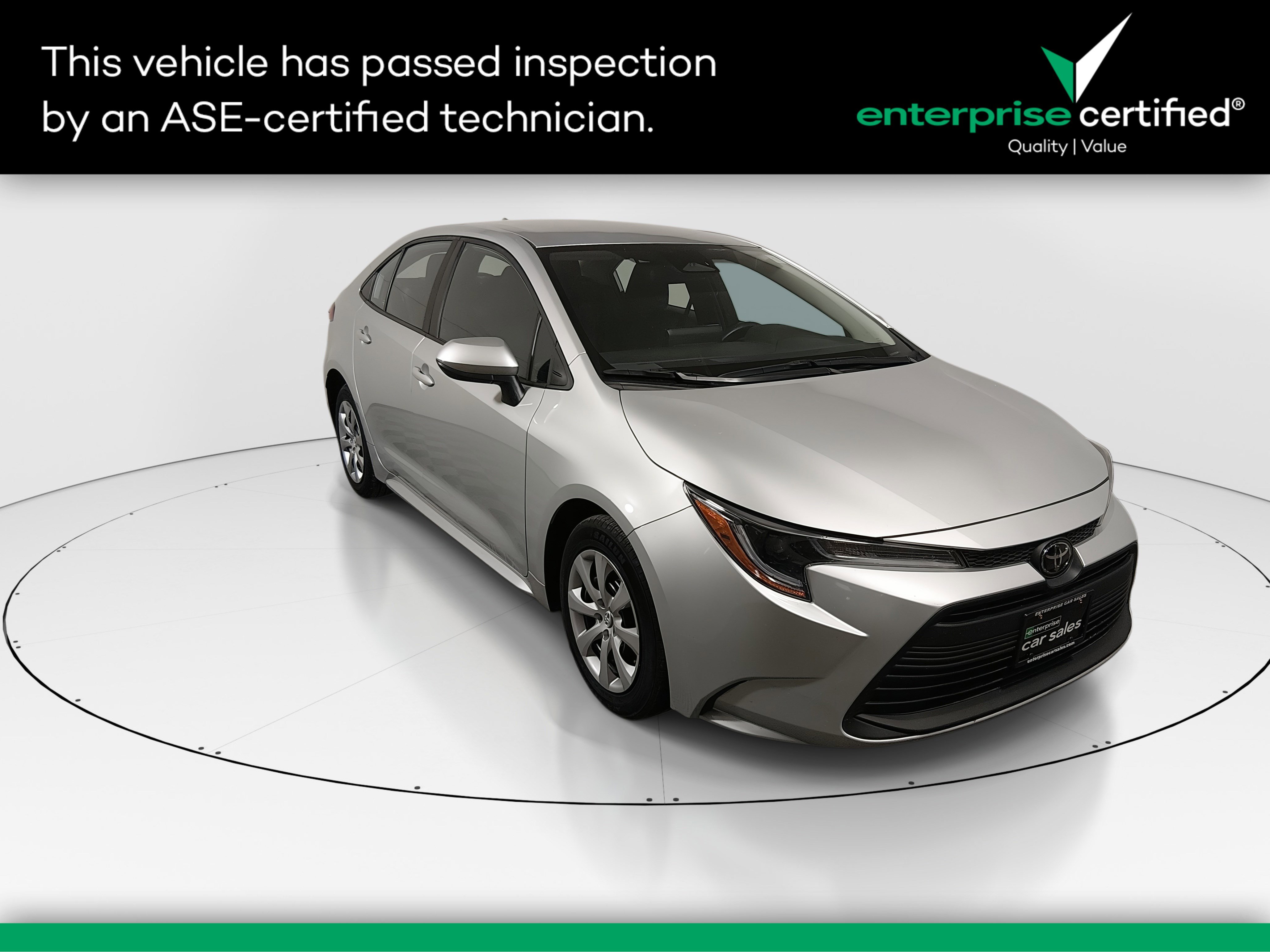 Used 2024 Toyota Corolla LE CVT