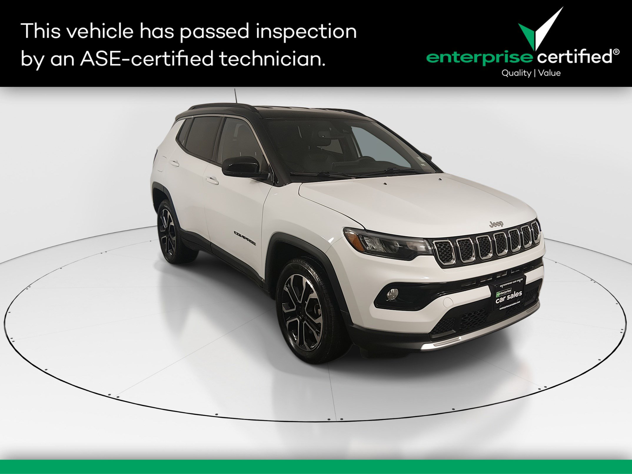 Used 2024 Jeep Compass Limited 4x4