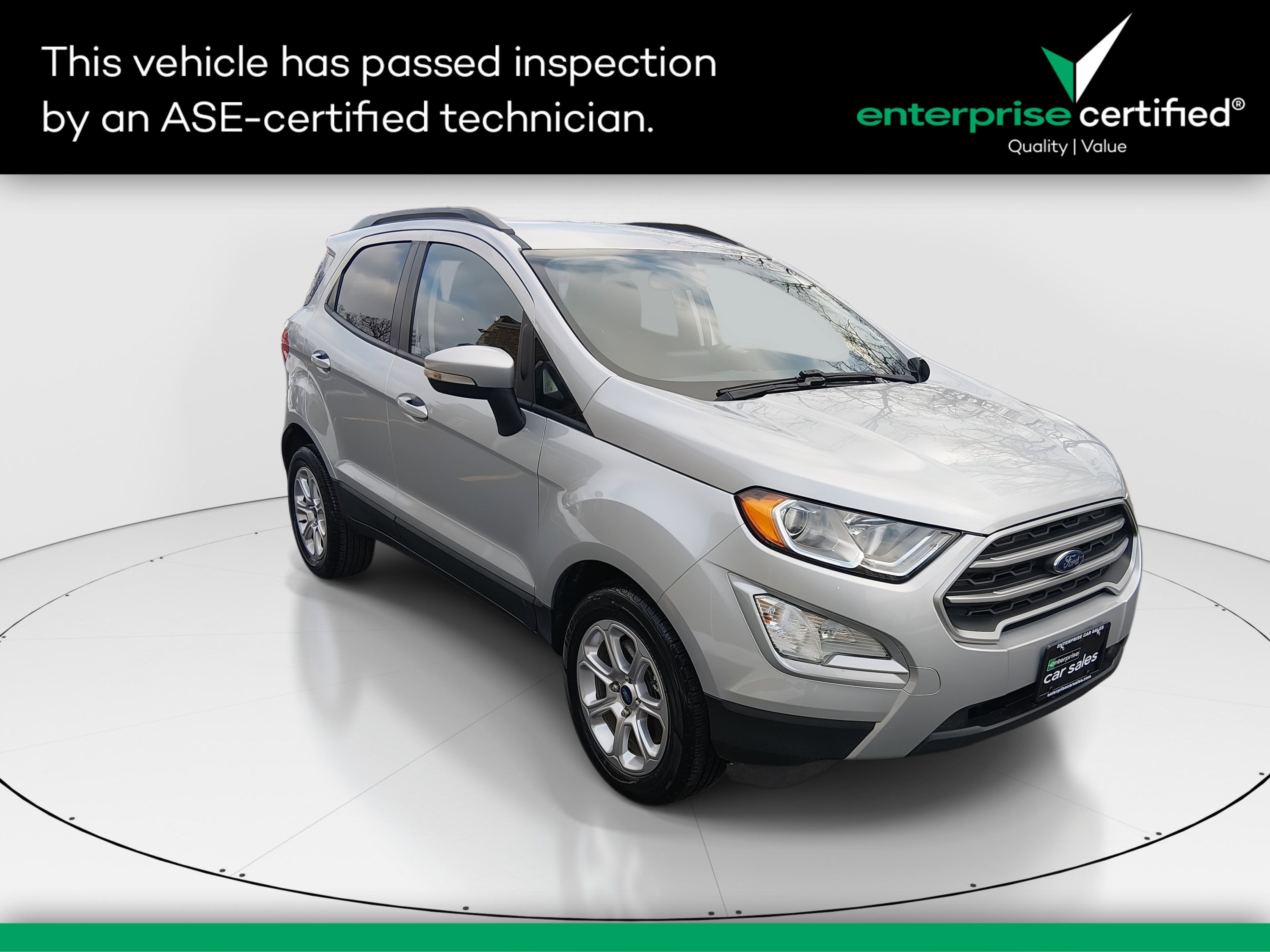 Used 2020 Ford EcoSport SE FWD