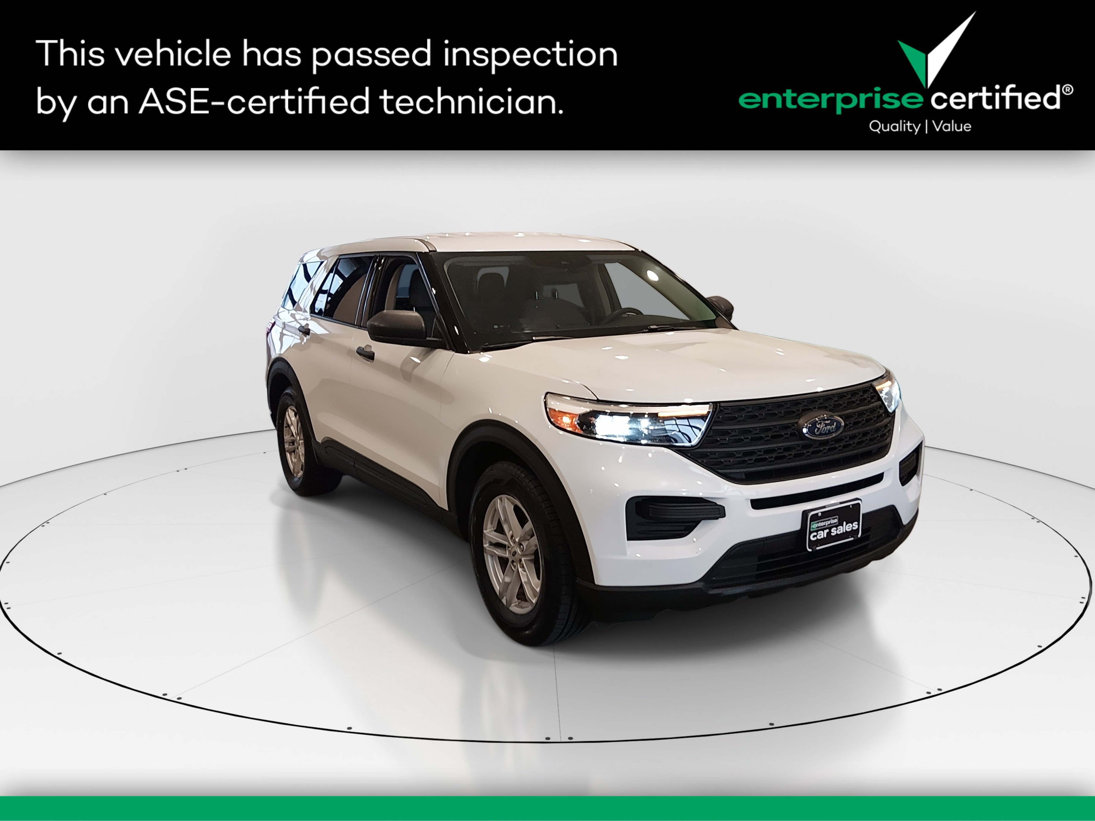 Used 2022 Ford Explorer Base RWD