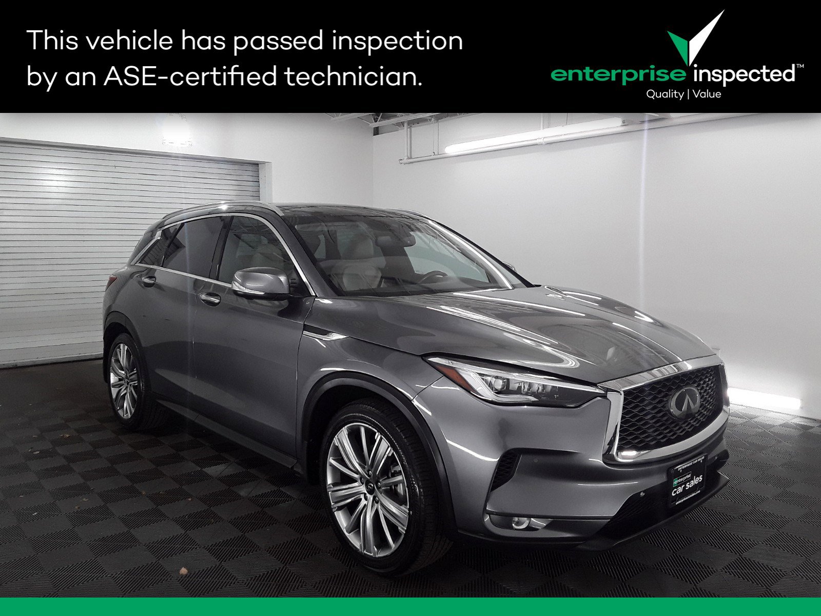 2022 INFINITI QX50 SENSORY FWD