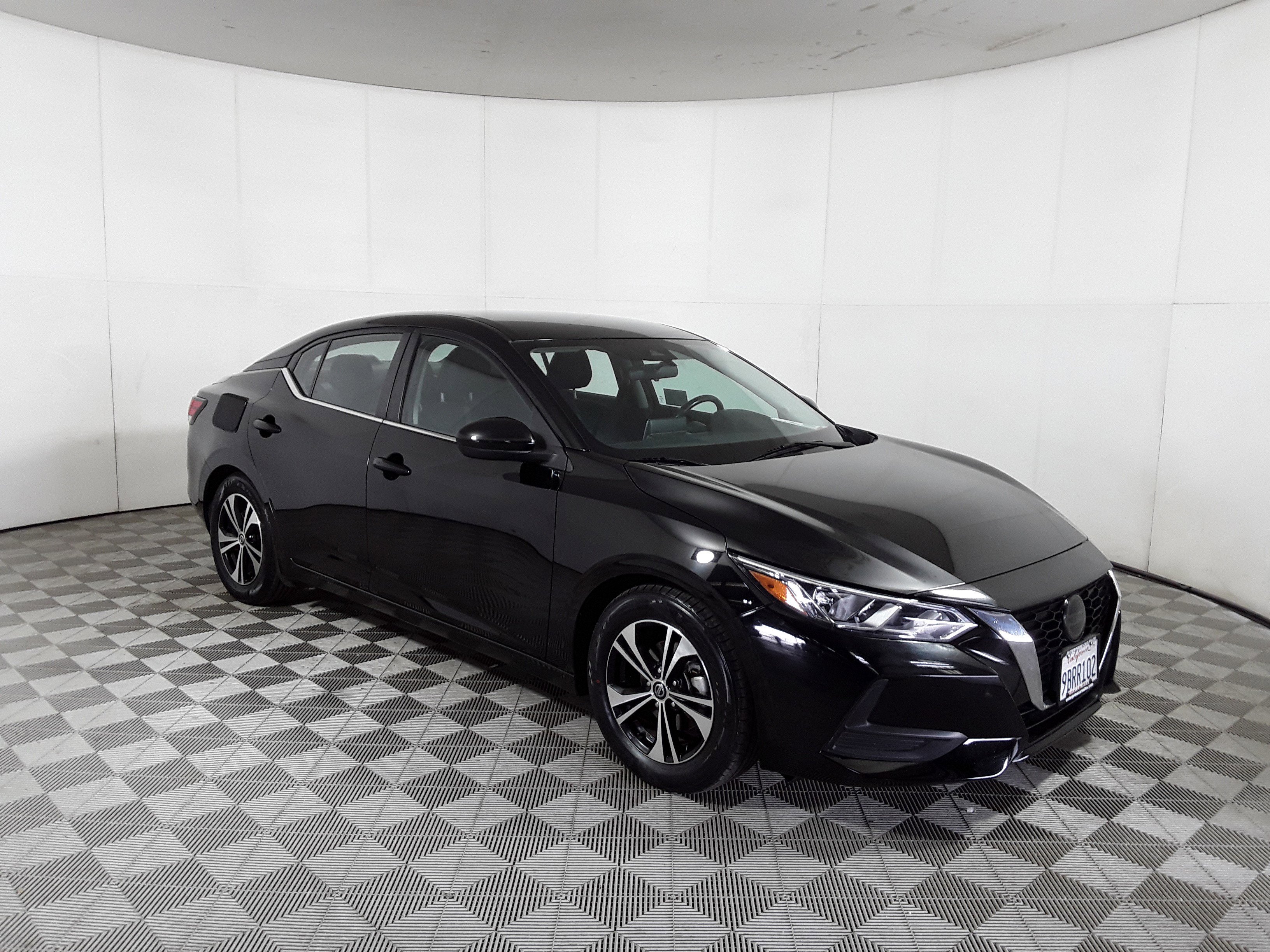 2022 Nissan Sentra SV CVT
