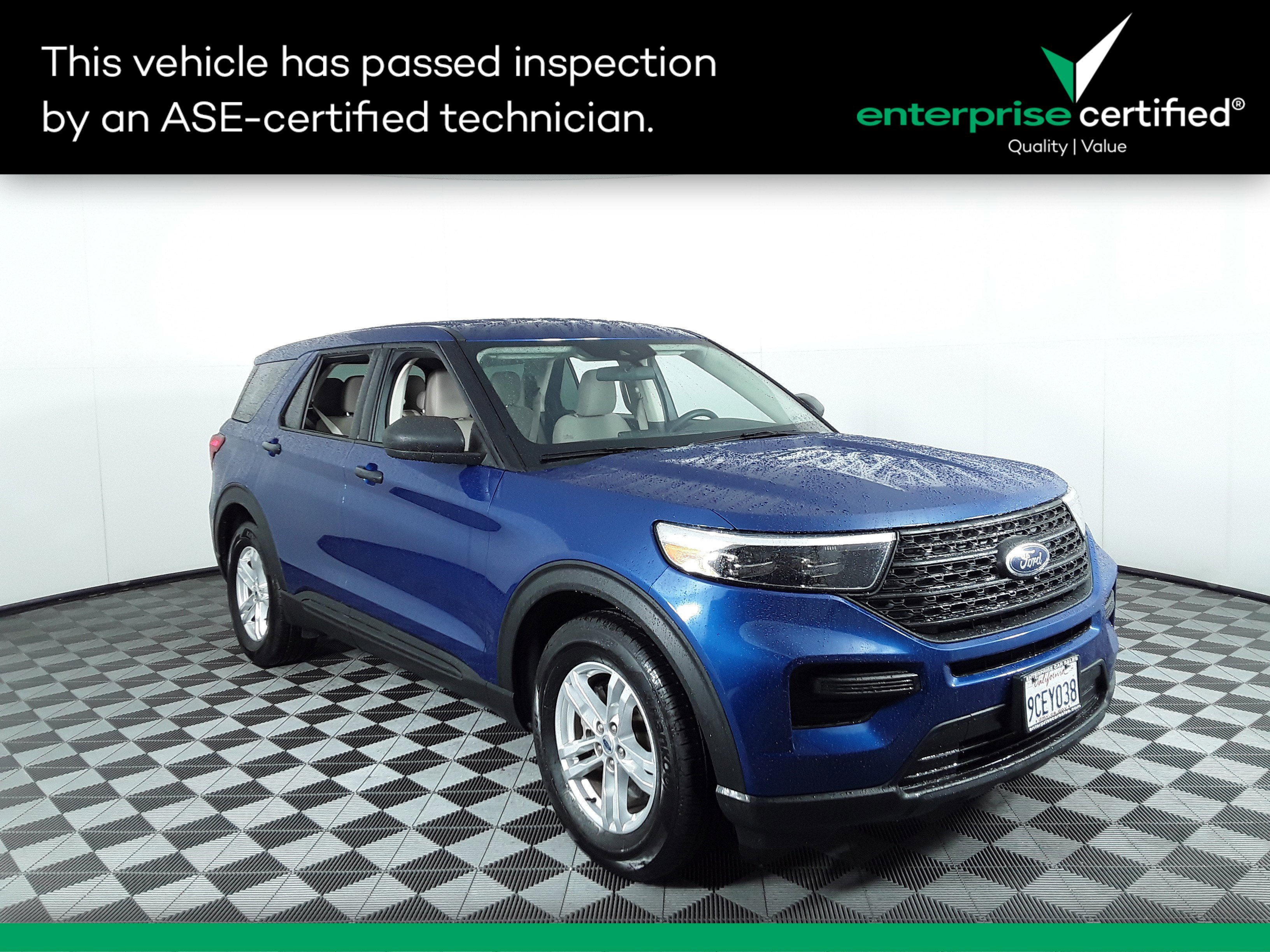 2022 Ford Explorer Base RWD