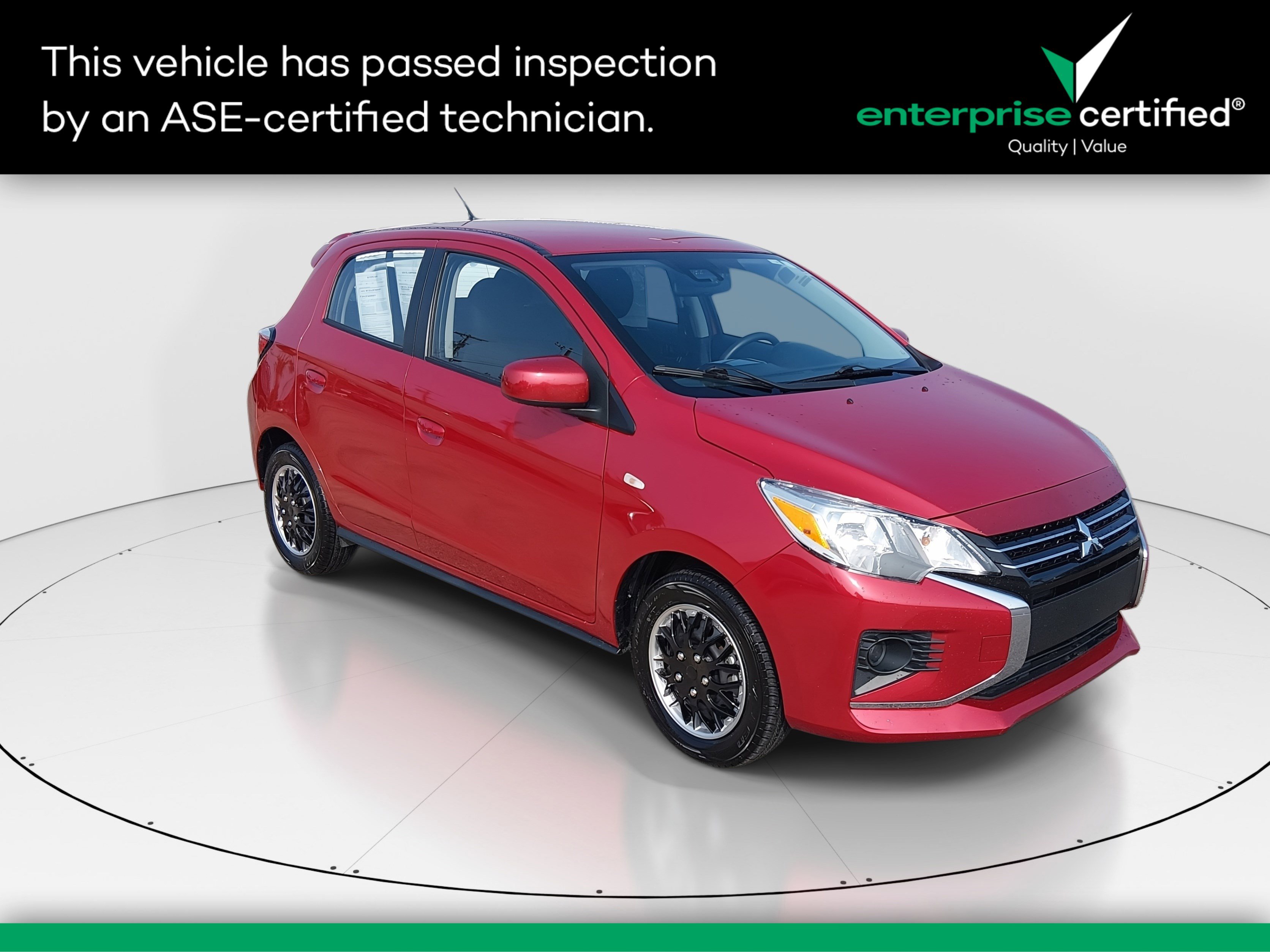 Used 2024 Mitsubishi Mirage ES CVT