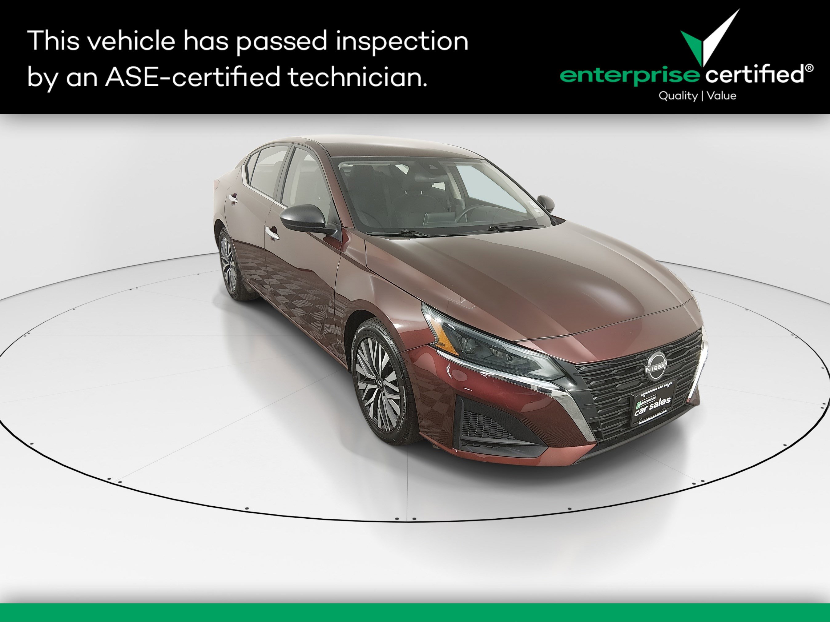Used 2024 Nissan Altima 2.5 SV Sedan