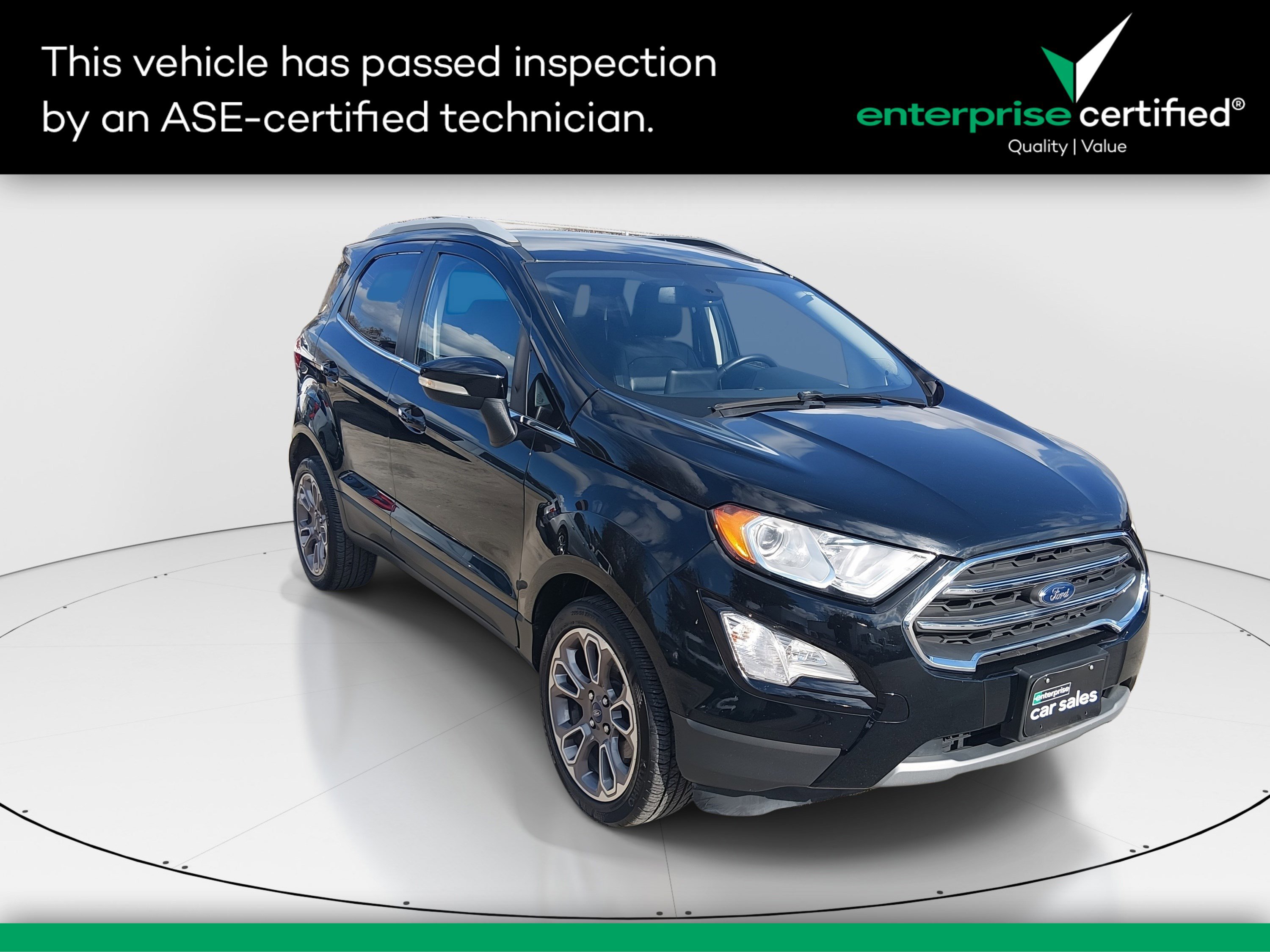 Used 2021 Ford EcoSport Titanium FWD