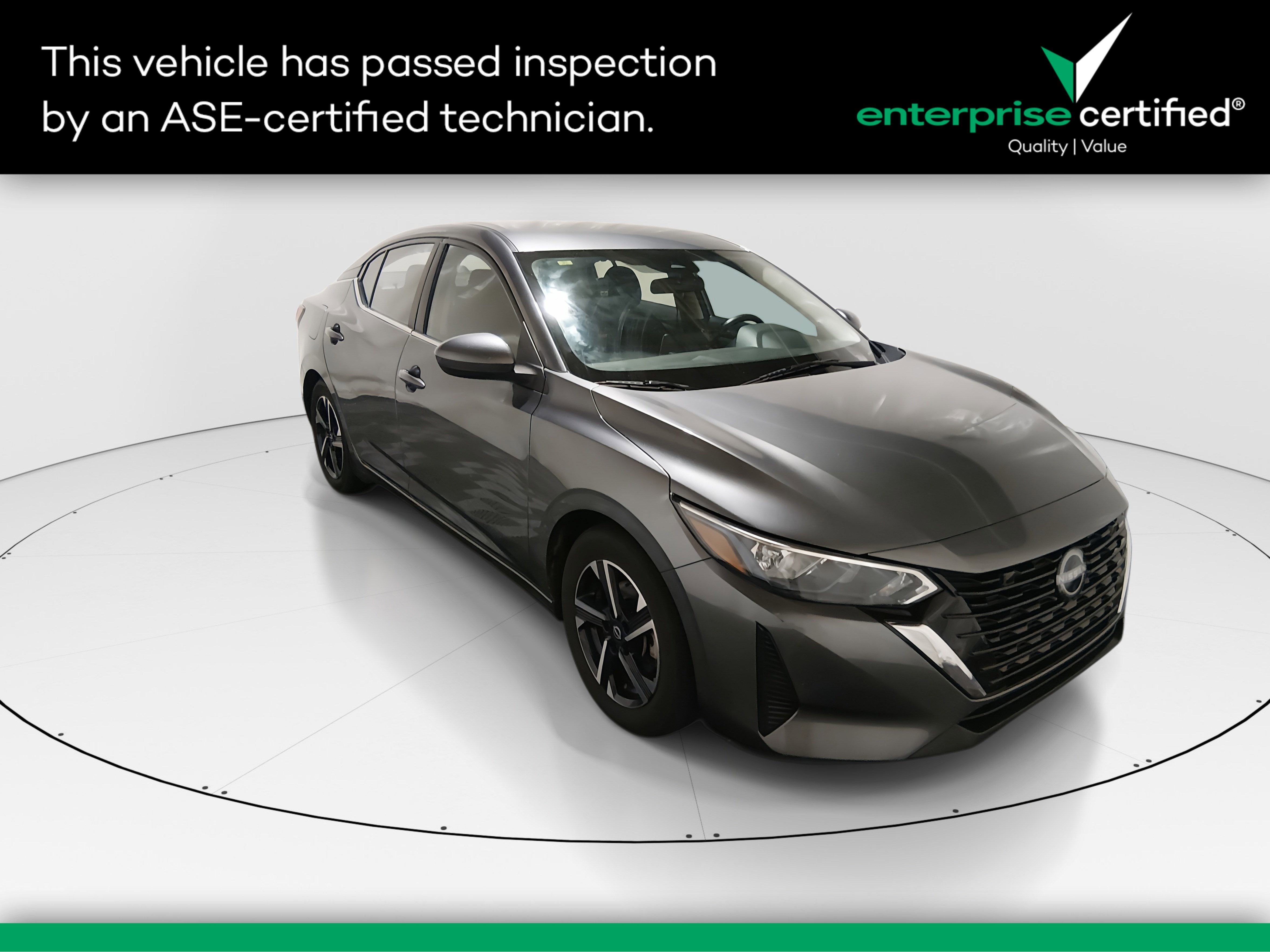 Used 2024 Nissan Sentra SV CVT