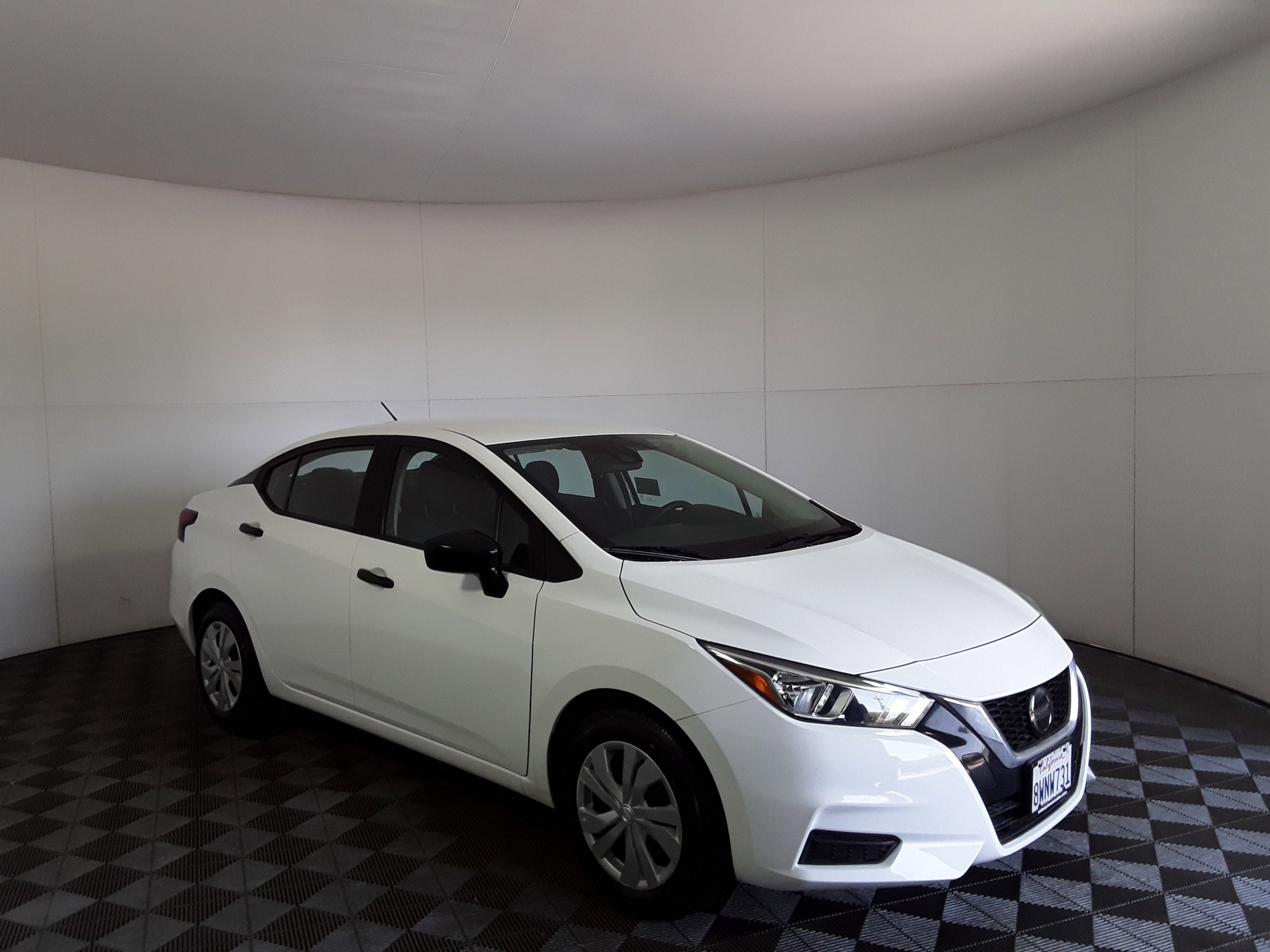 Used 2021 Nissan Versa S CVT
