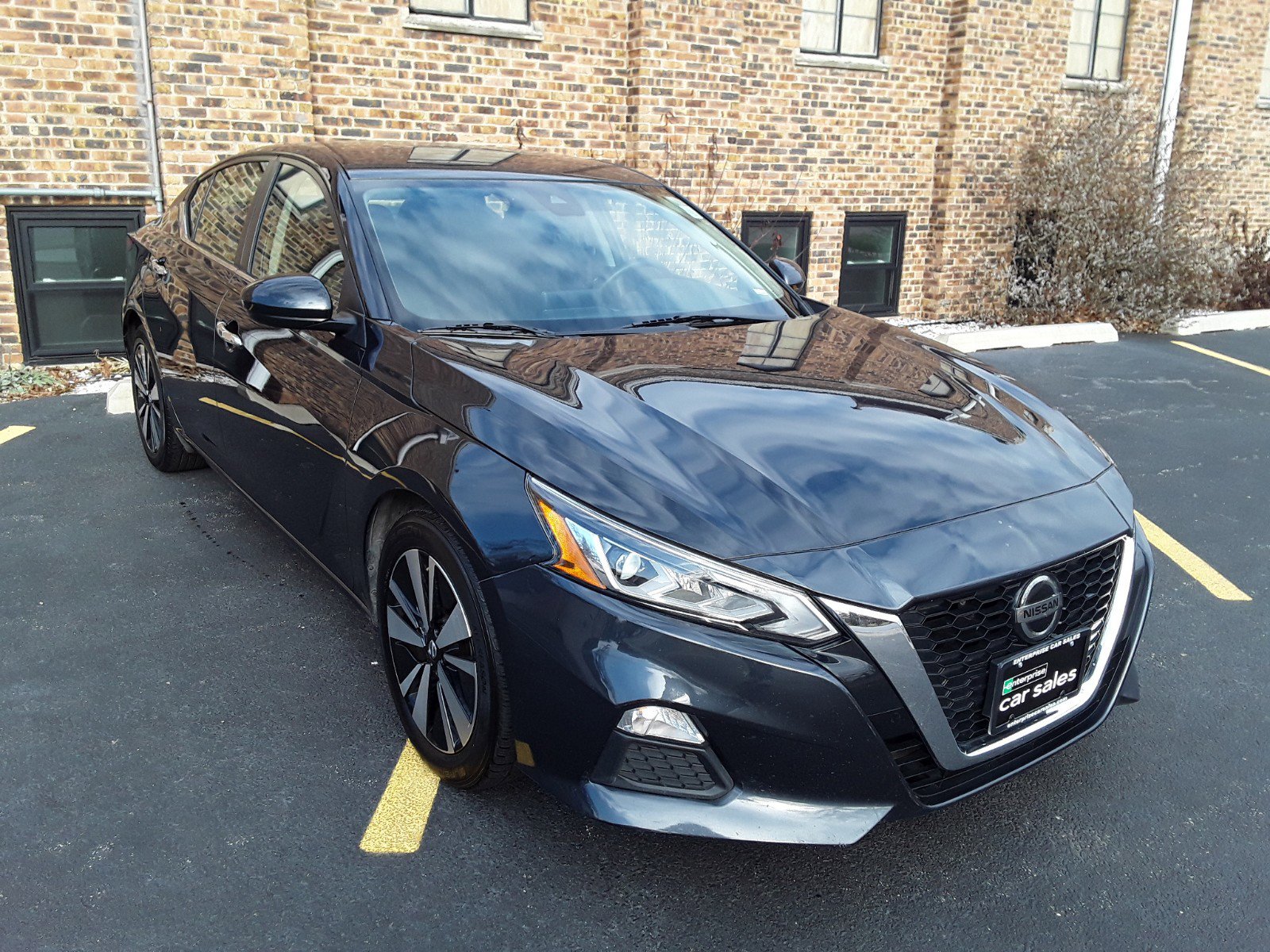 2022 Nissan Altima 2.5 SV Sedan