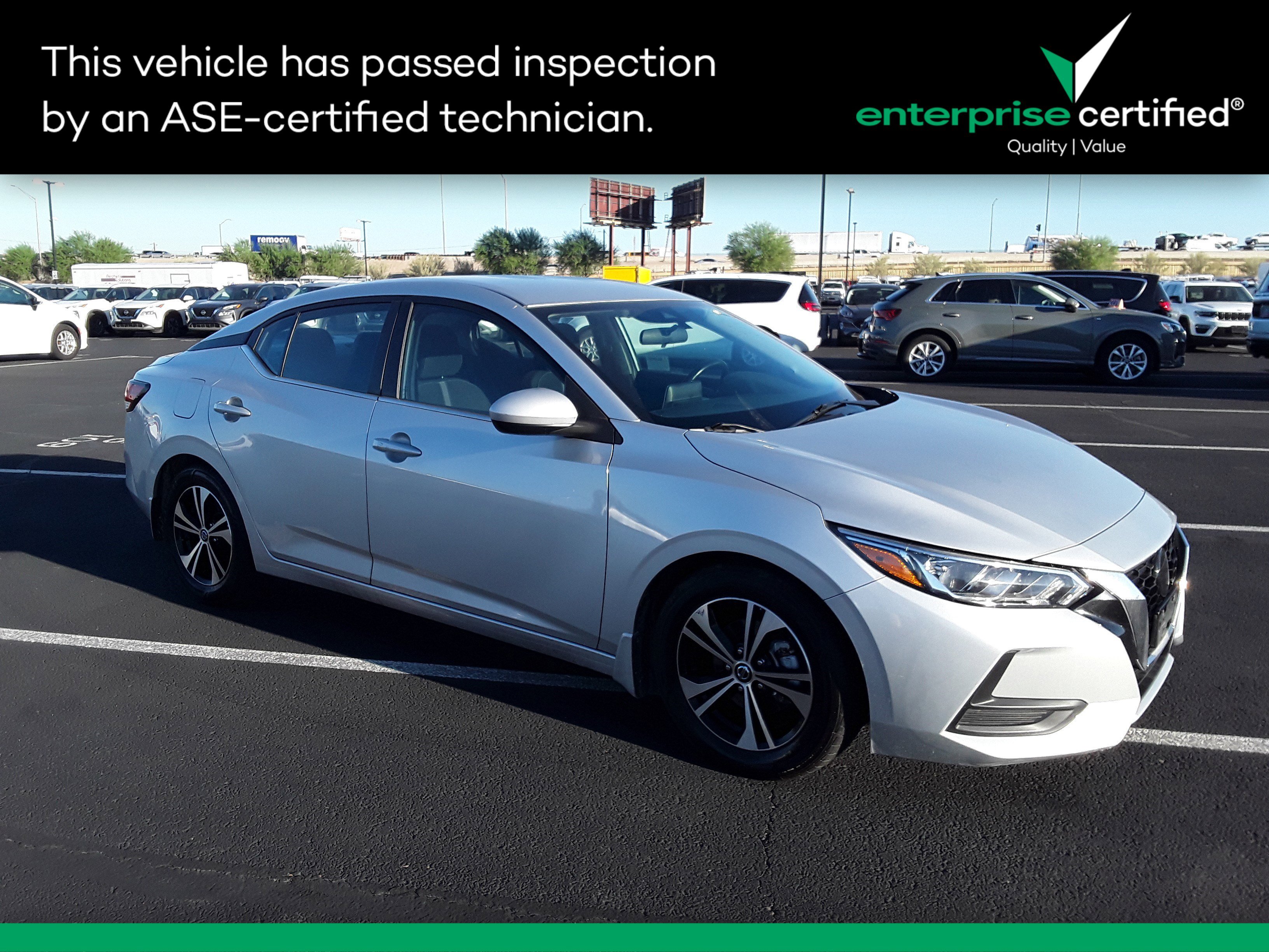 Used 2023 Nissan Sentra SV CVT