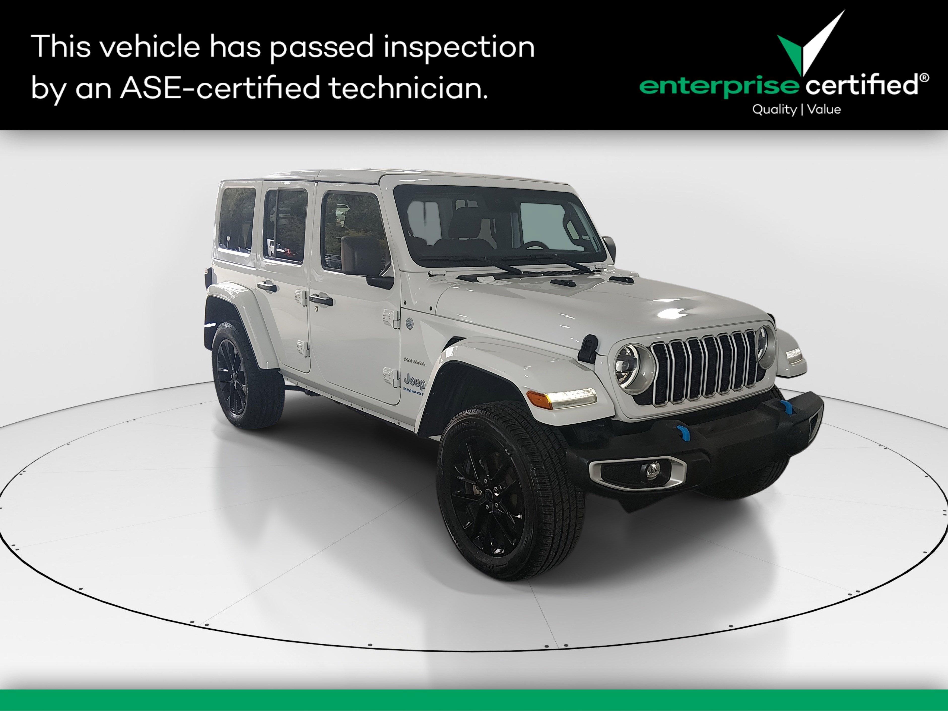 Used 2024 Jeep Wrangler 4xe Sahara 4x4