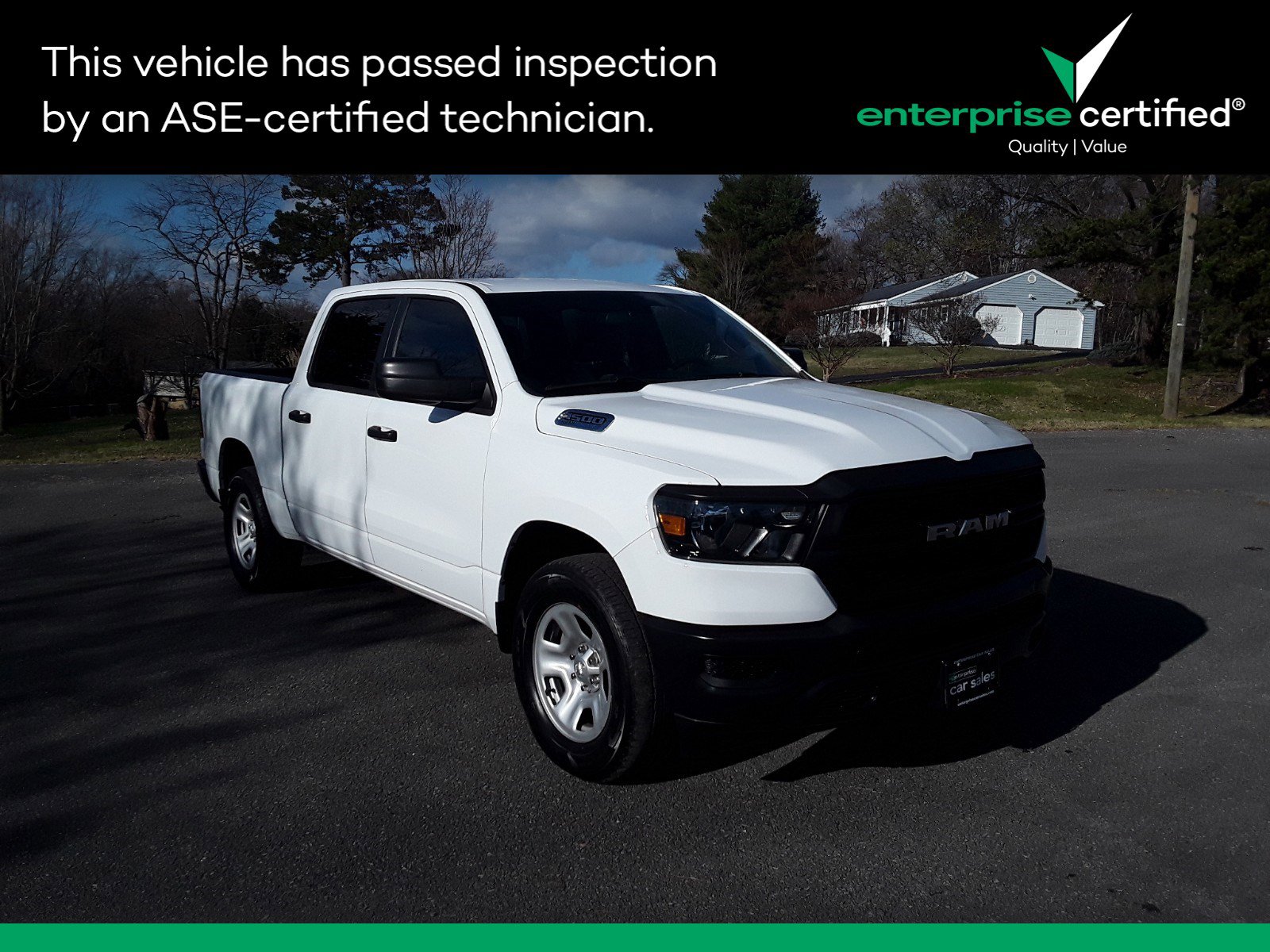 2023 Ram 1500 Tradesman 4x4 Crew Cab 5'7