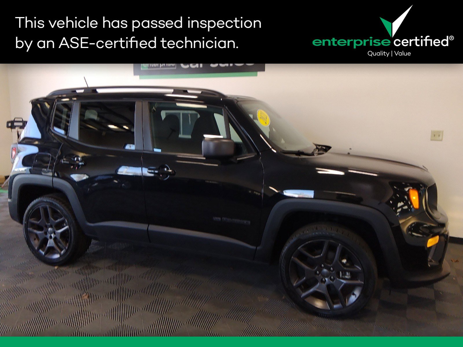 Used 2021 Jeep Renegade Latitude 4x4