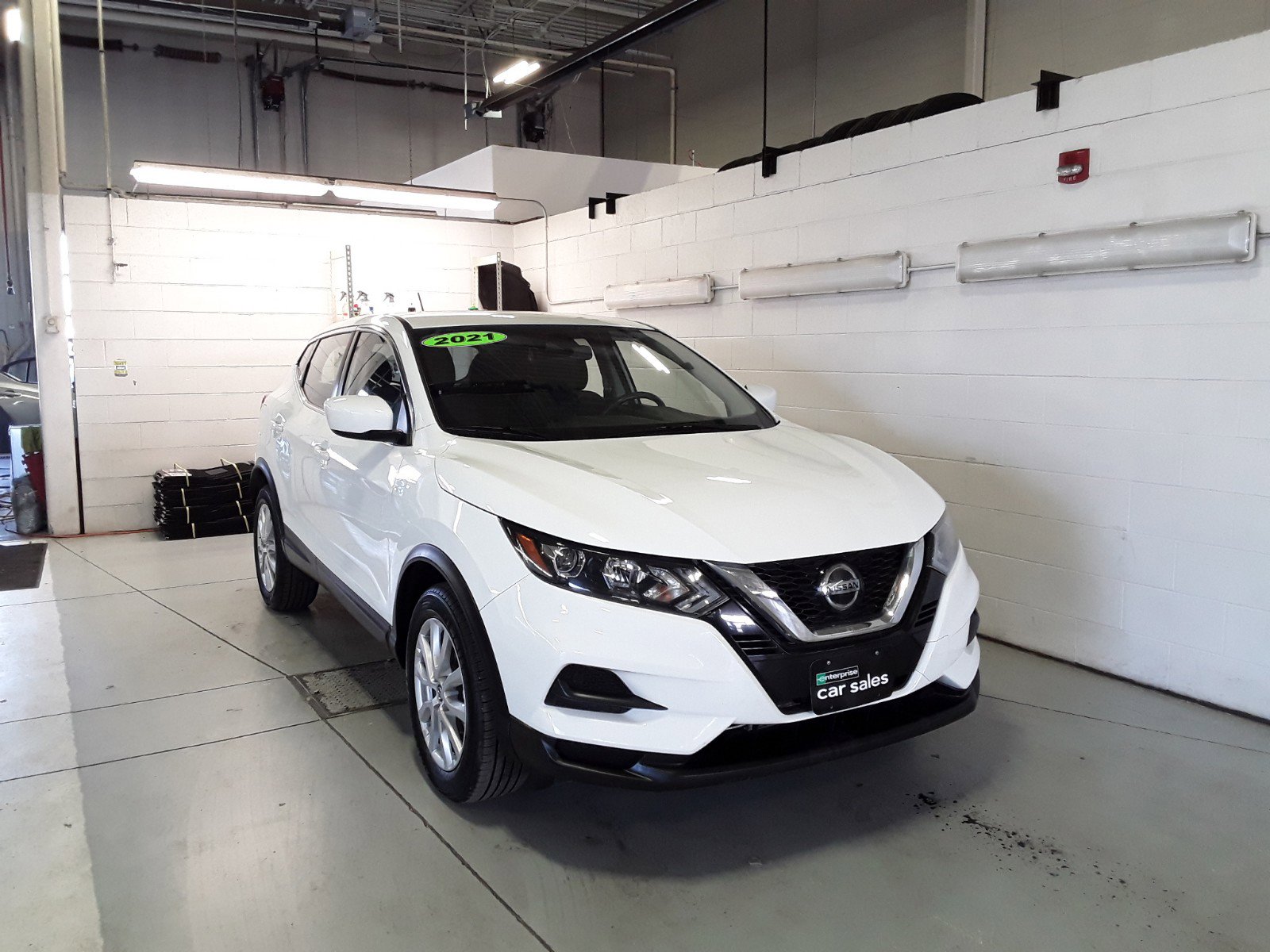 2021 Nissan Rogue Sport AWD S