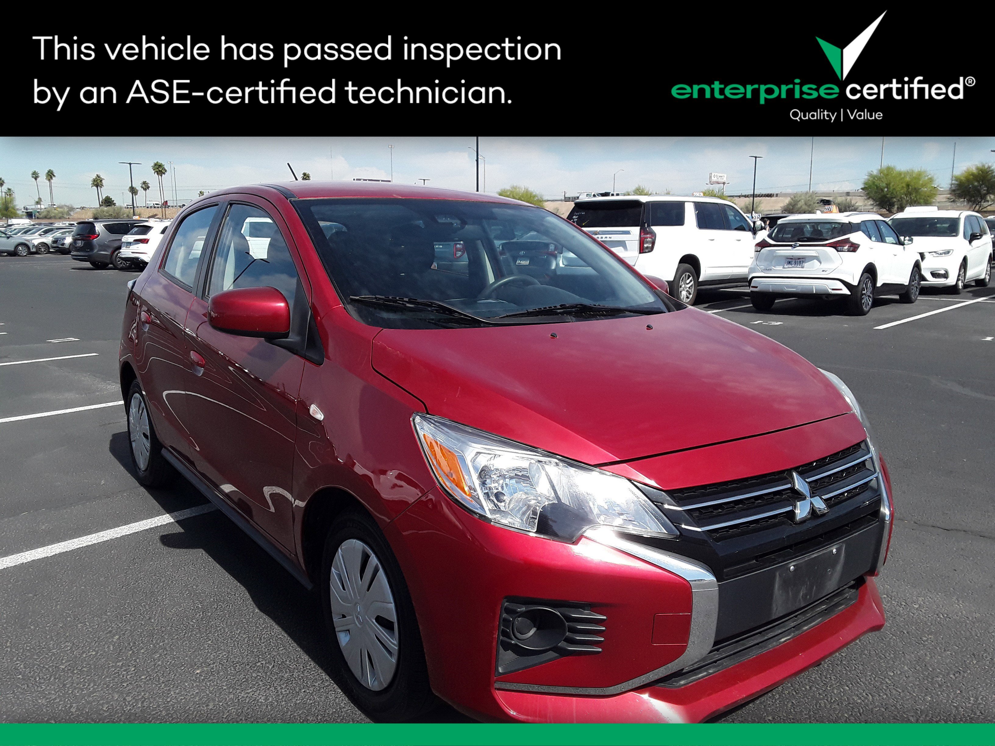 2021 Mitsubishi Mirage ES CVT
