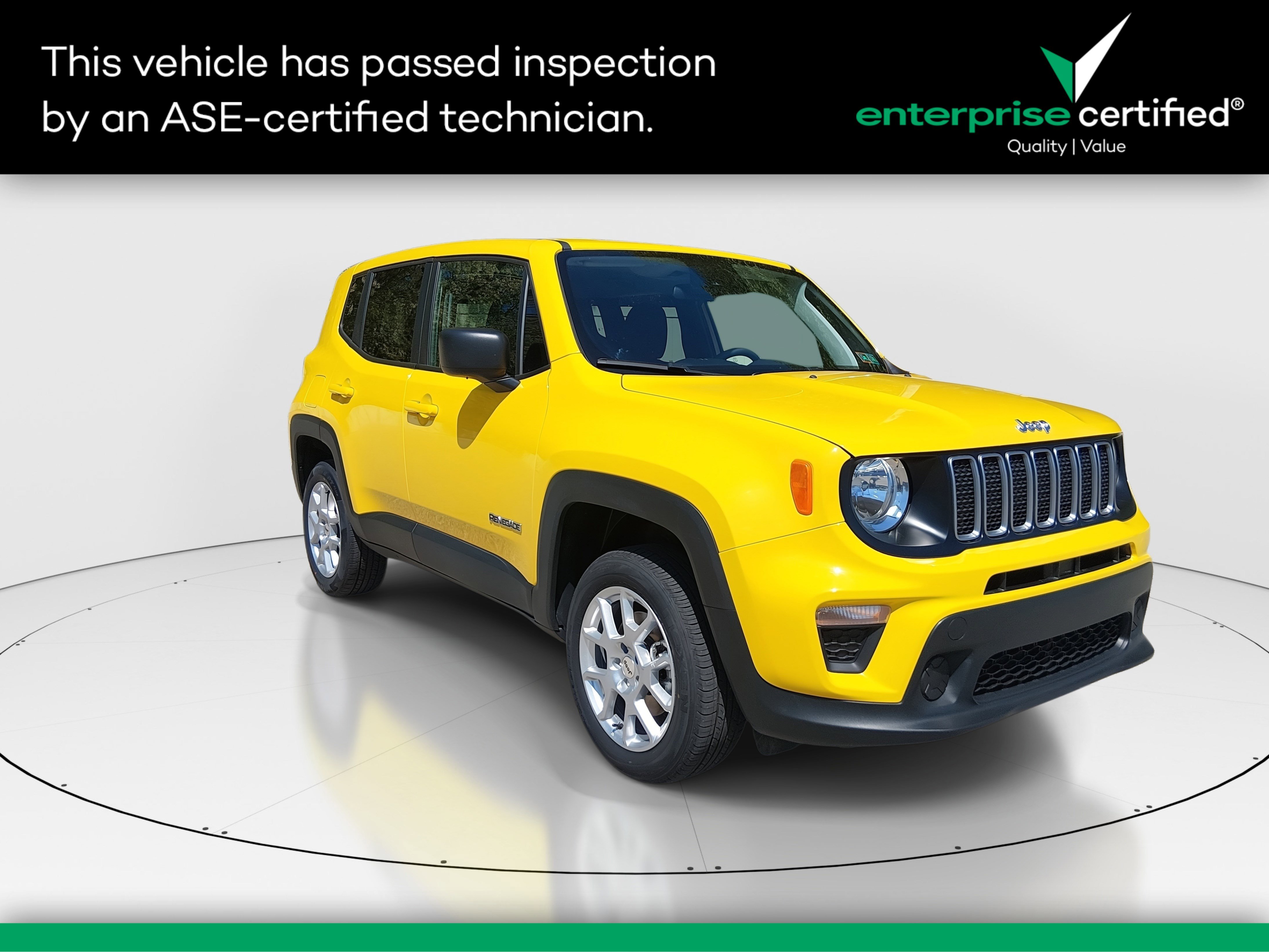 Used 2023 Jeep Renegade Latitude 4x4