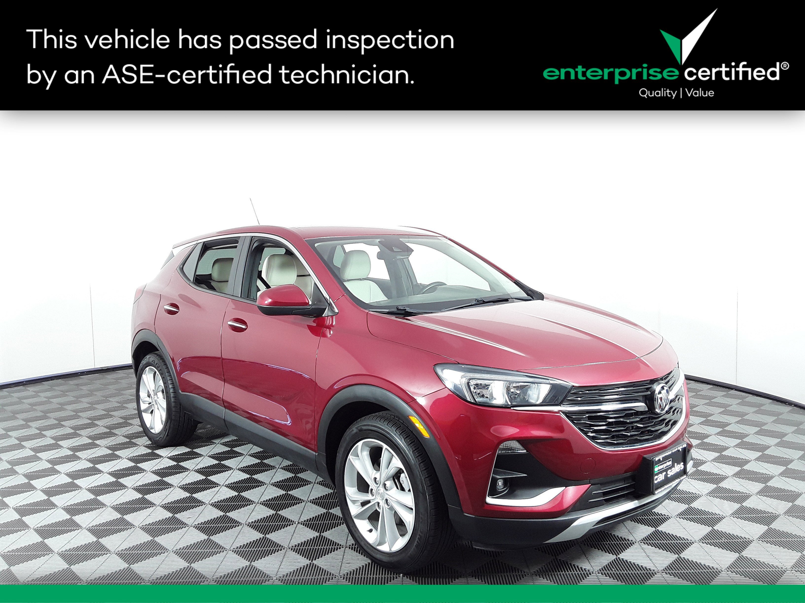 2021 Buick Encore GX FWD 4dr Preferred