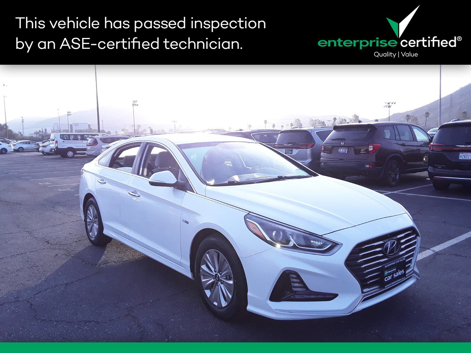 2019 Hyundai Sonata Hybrid SE 2.0L