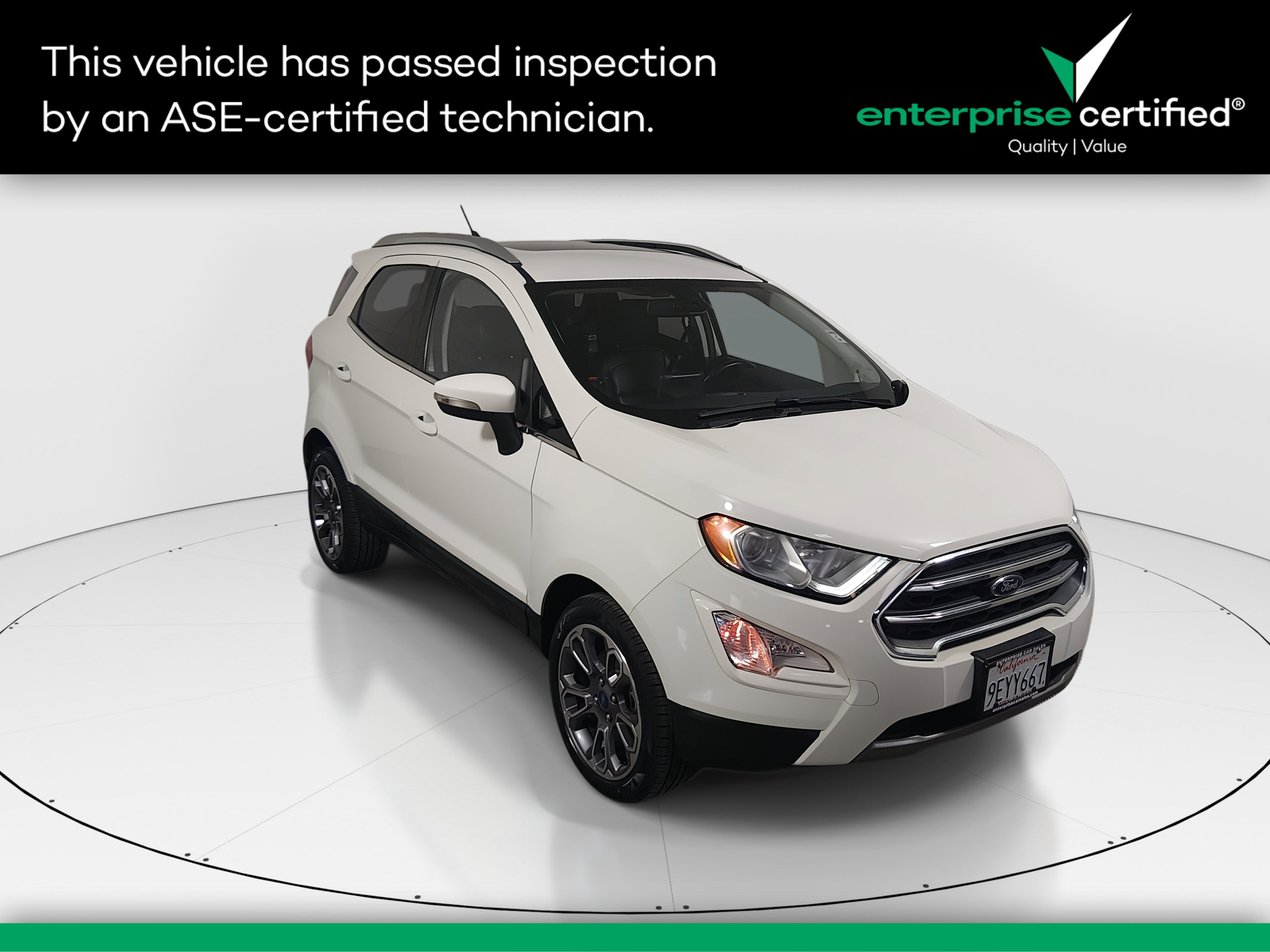 Used 2021 Ford EcoSport Titanium FWD
