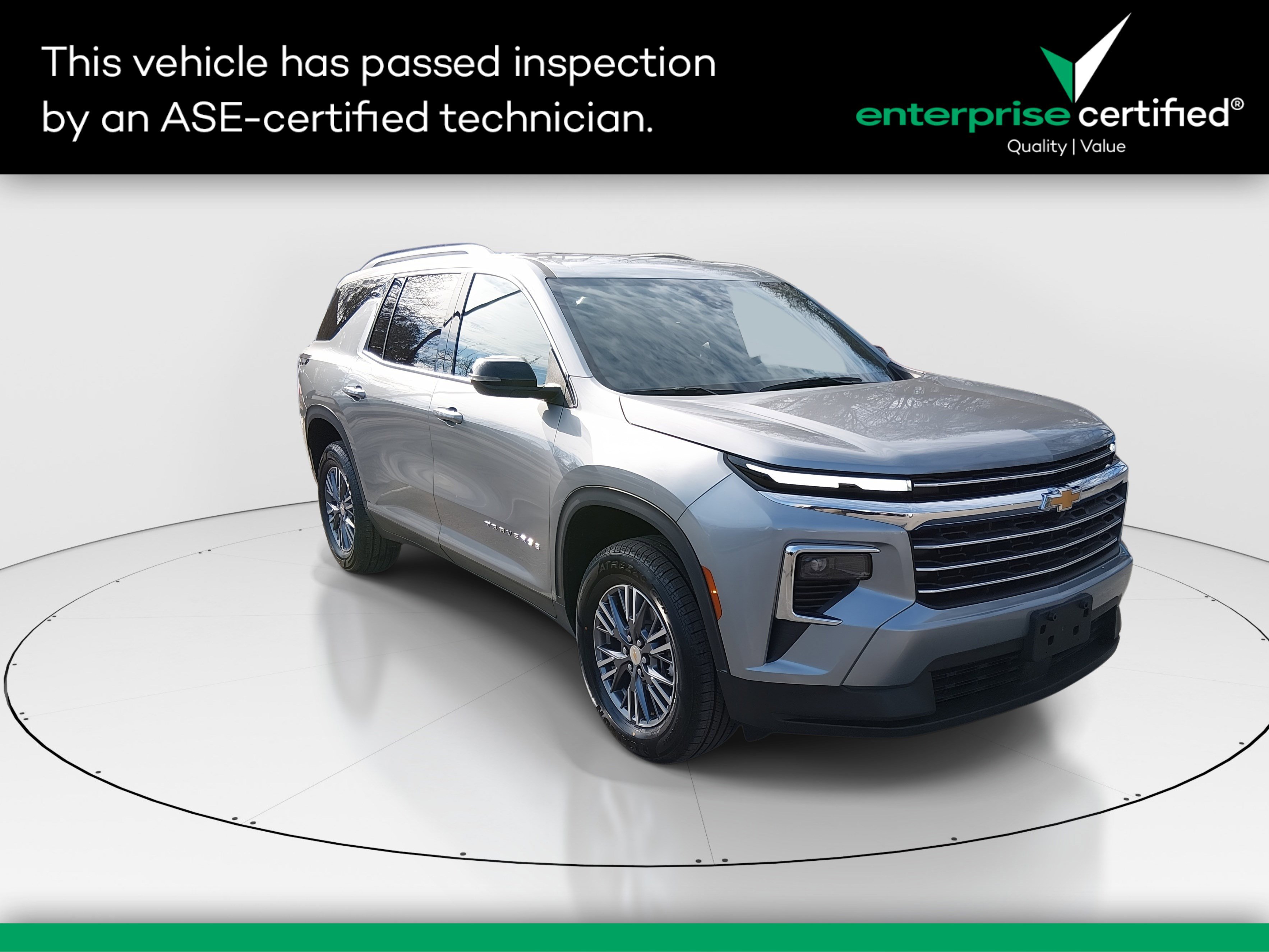 Used 2025 Chevrolet Traverse FWD 4dr LT w/1LT