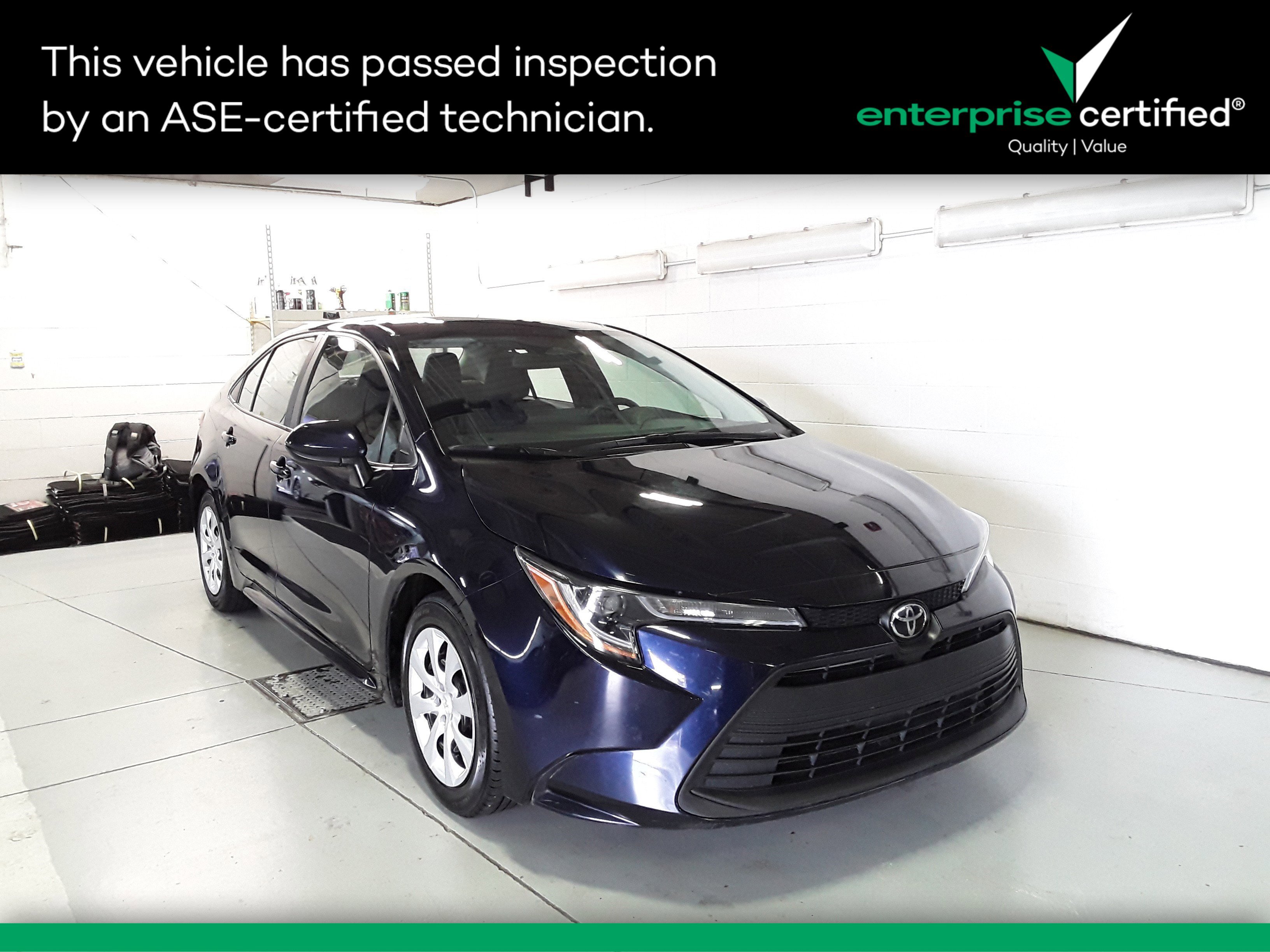 Used 2024 Toyota Corolla LE CVT