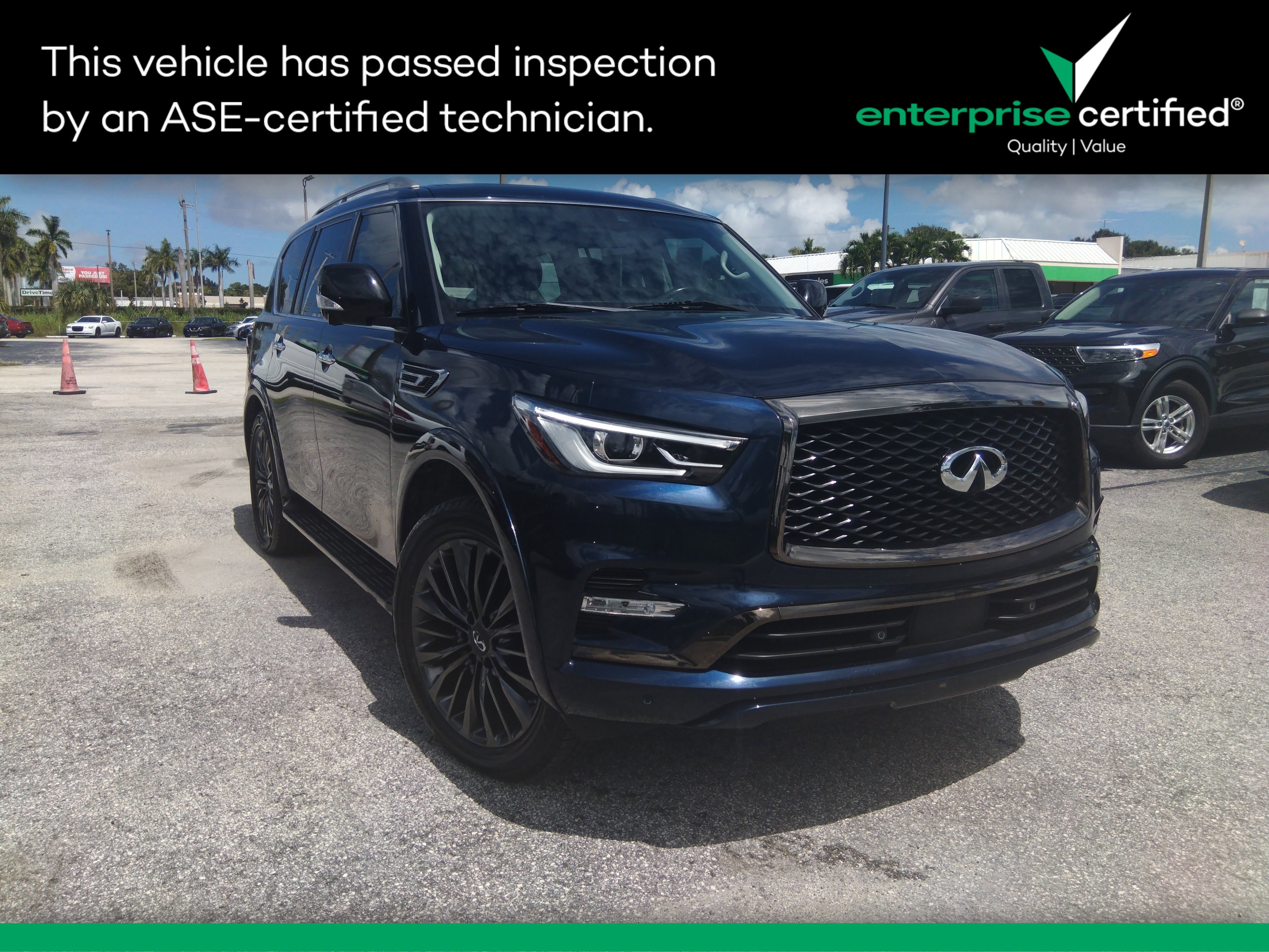 Used 2022 INFINITI QX80 PREMIUM SELECT AWD