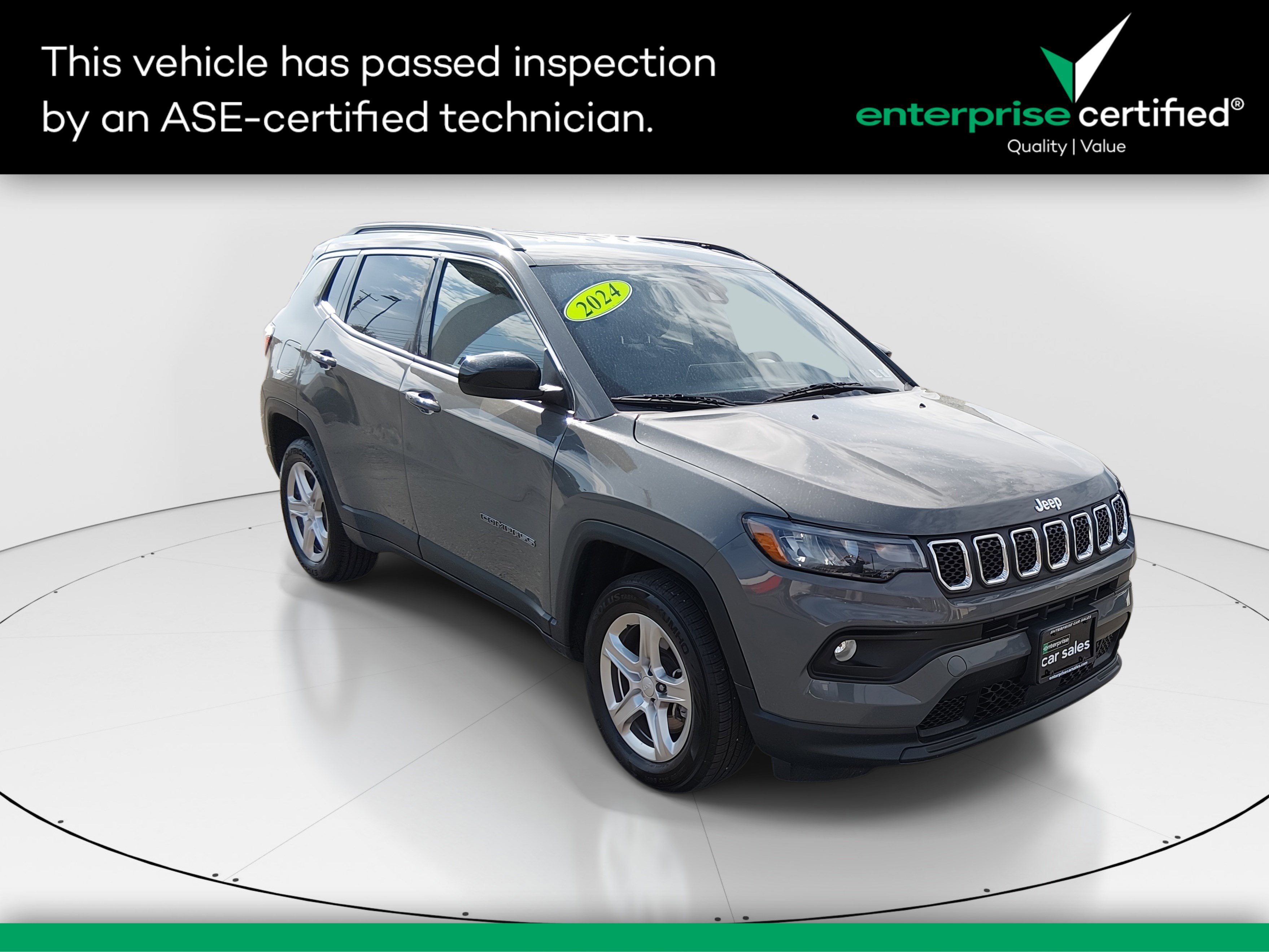 Used 2024 Jeep Compass Latitude 4x4