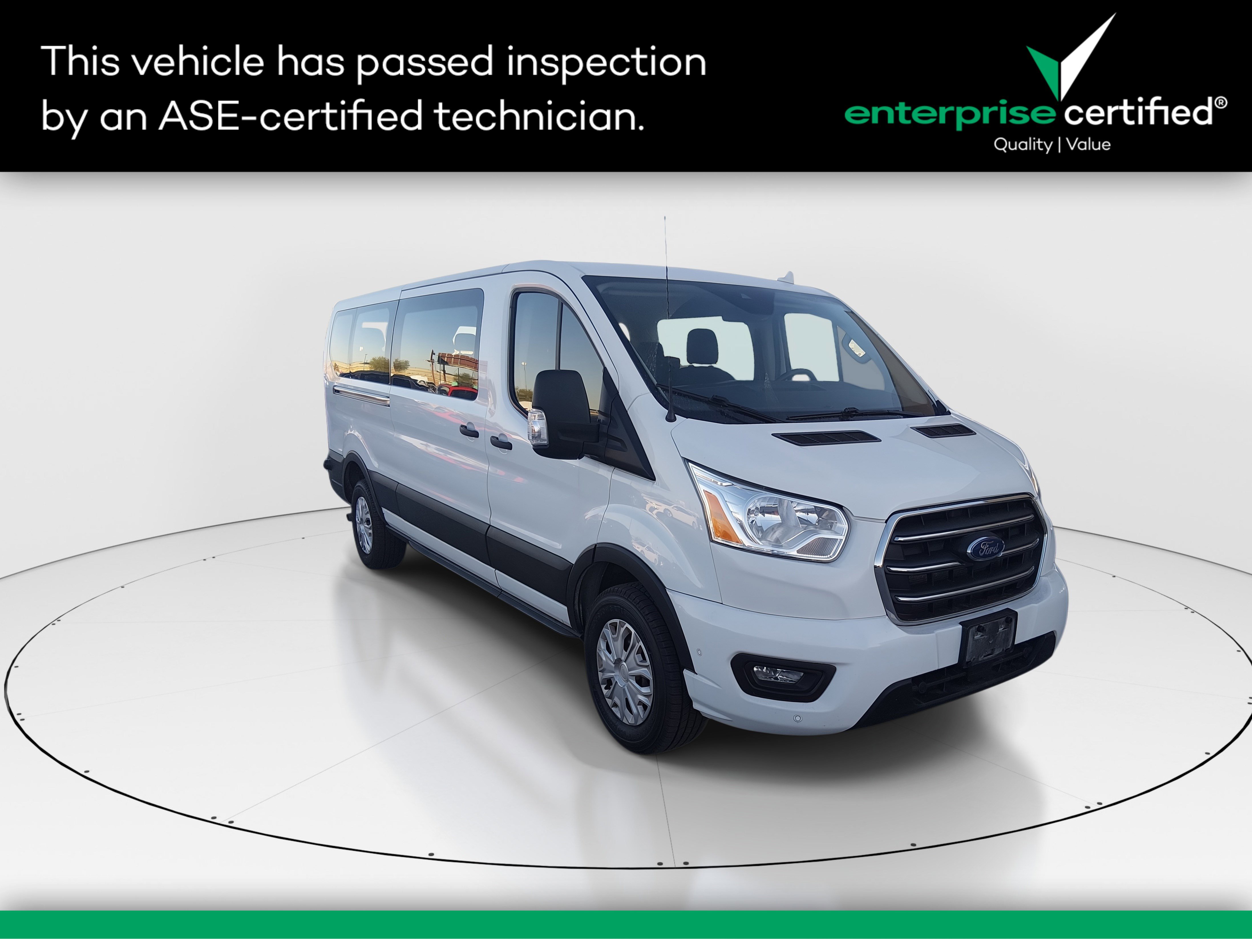 Used 2020 Ford Transit Passenger Wagon T-350 148" Low Roof XLT RWD