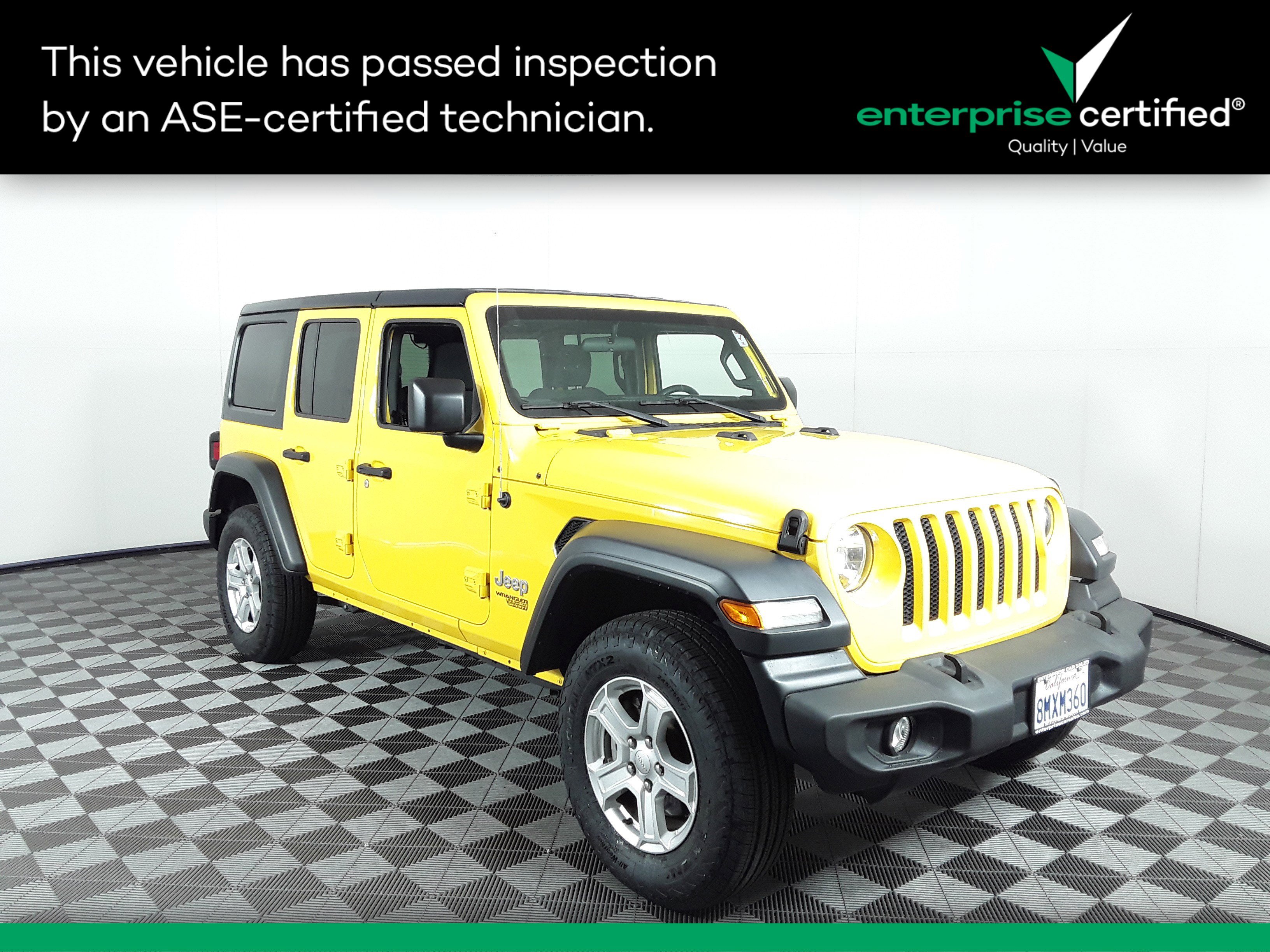 2019 Jeep Wrangler Unlimited