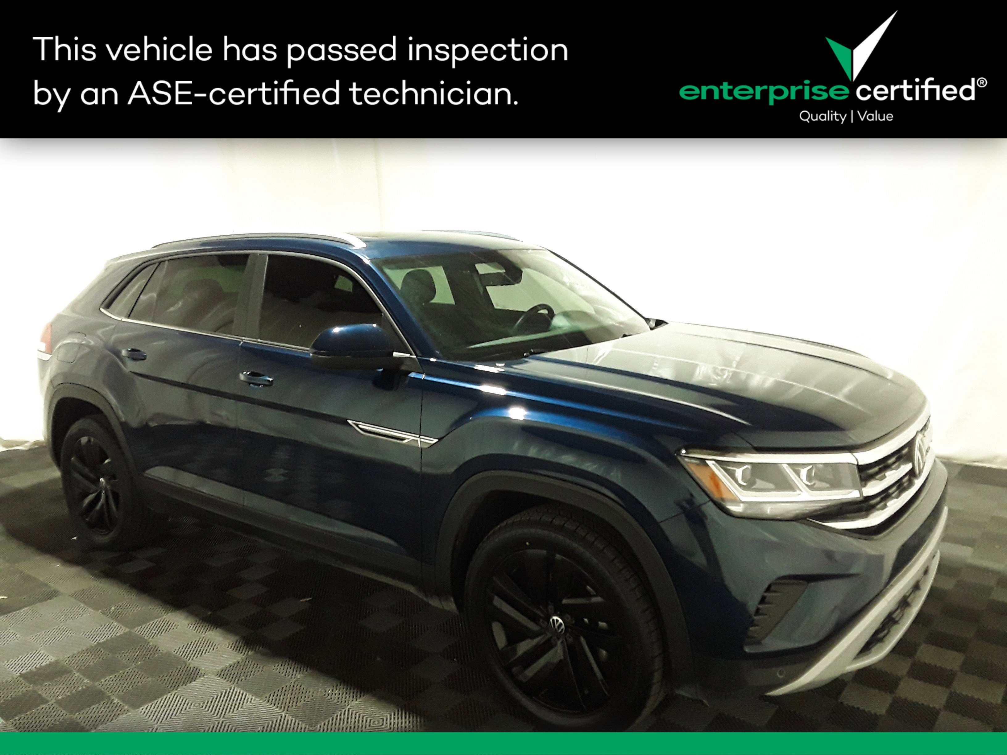 2022 Volkswagen Atlas Cross Sport 3.6L V6 SE w/Technology 4MOTION