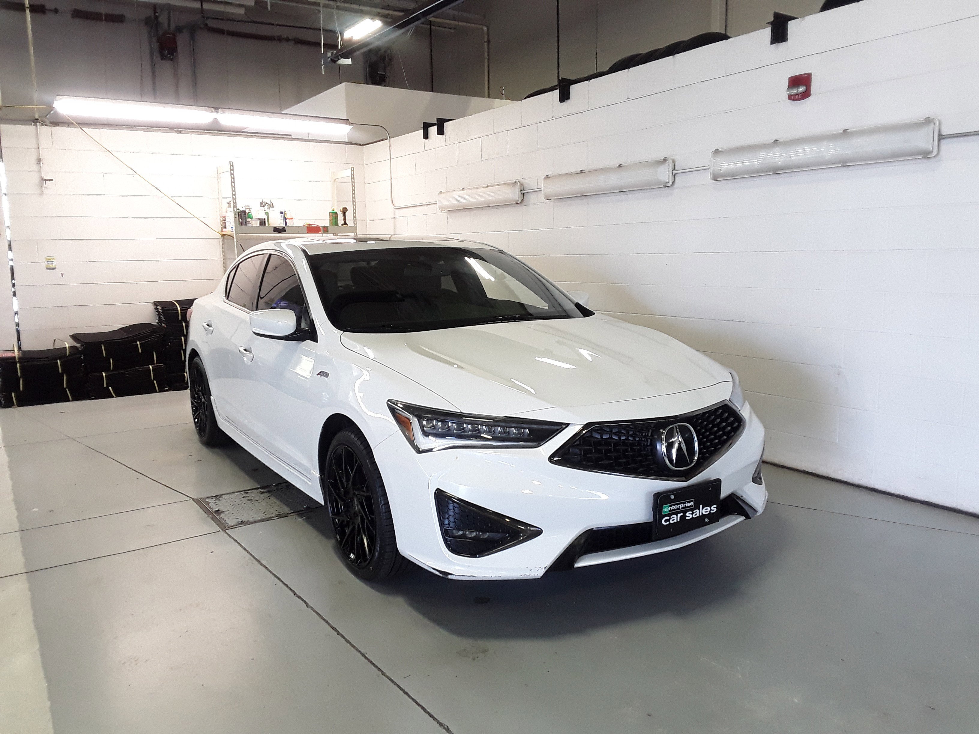2021 Acura ILX Sedan w/Premium/A-SPEC Package