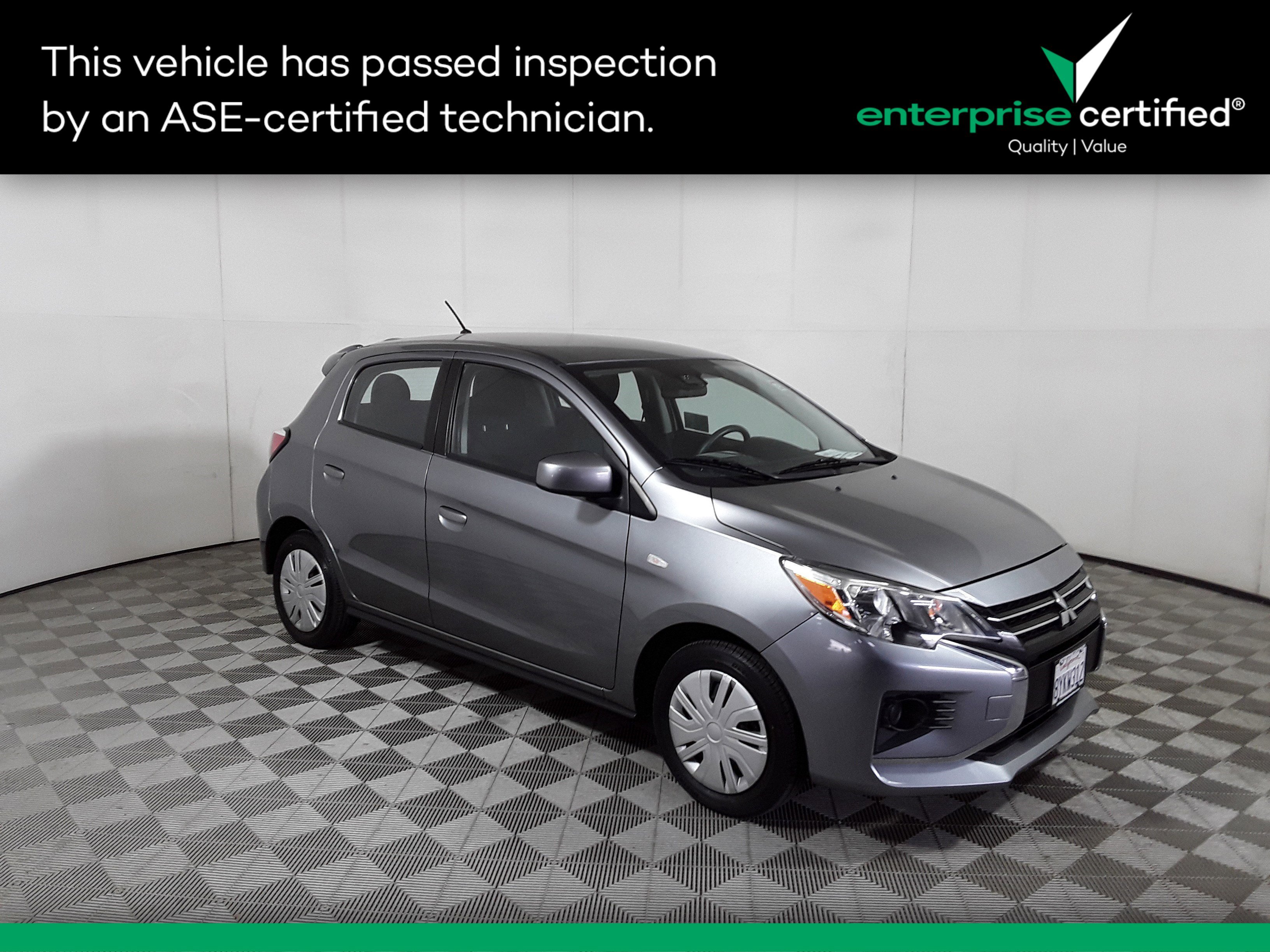 2021 Mitsubishi Mirage