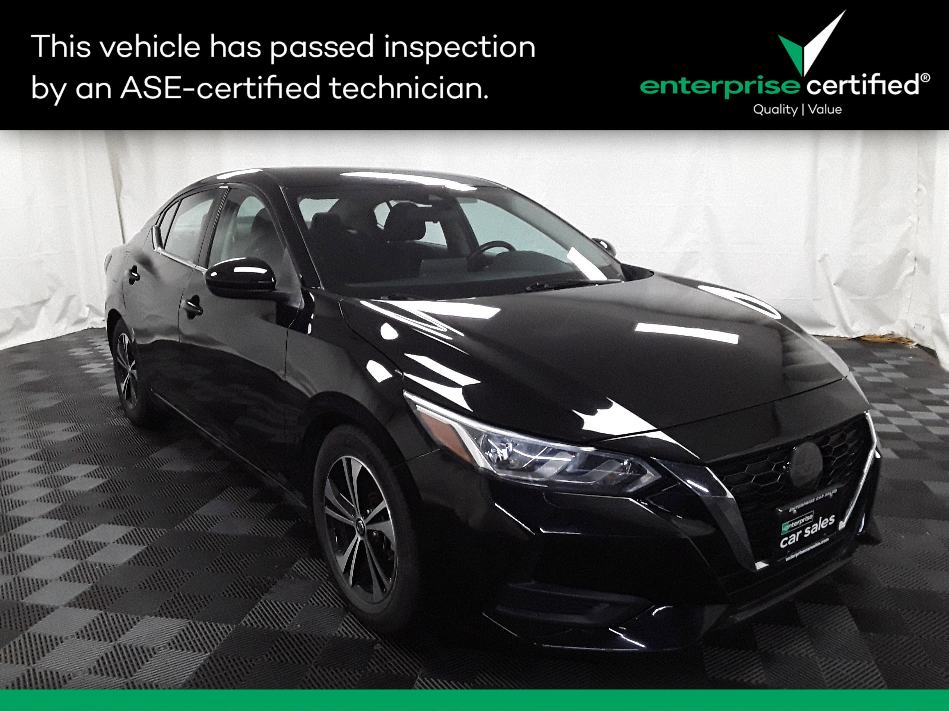 Used 2021 Nissan Sentra SV CVT