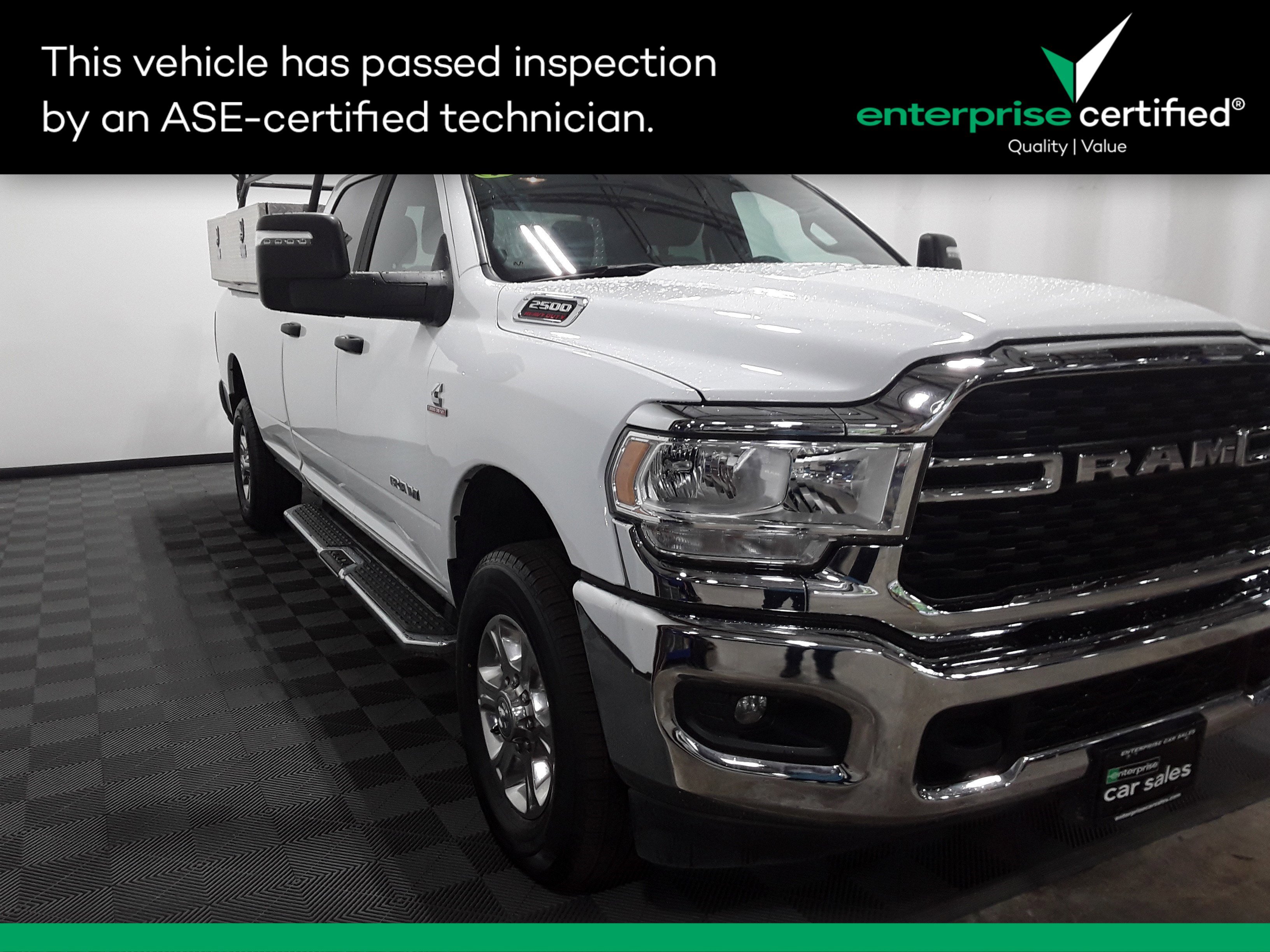 Used 2023 Ram 2500 Big Horn 4x4 Crew Cab 8' Box
