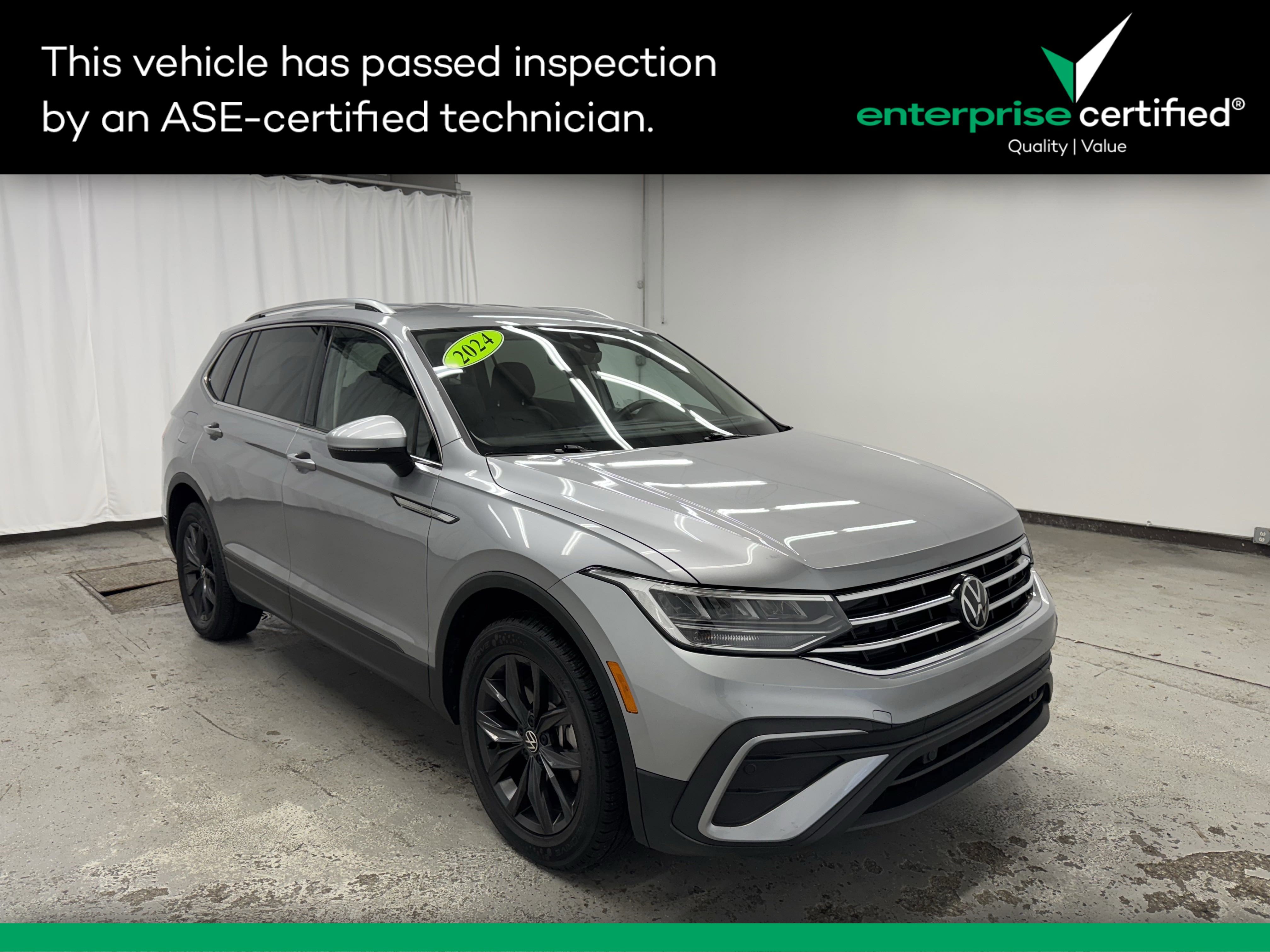 2024 Volkswagen Tiguan 2.0T SE FWD