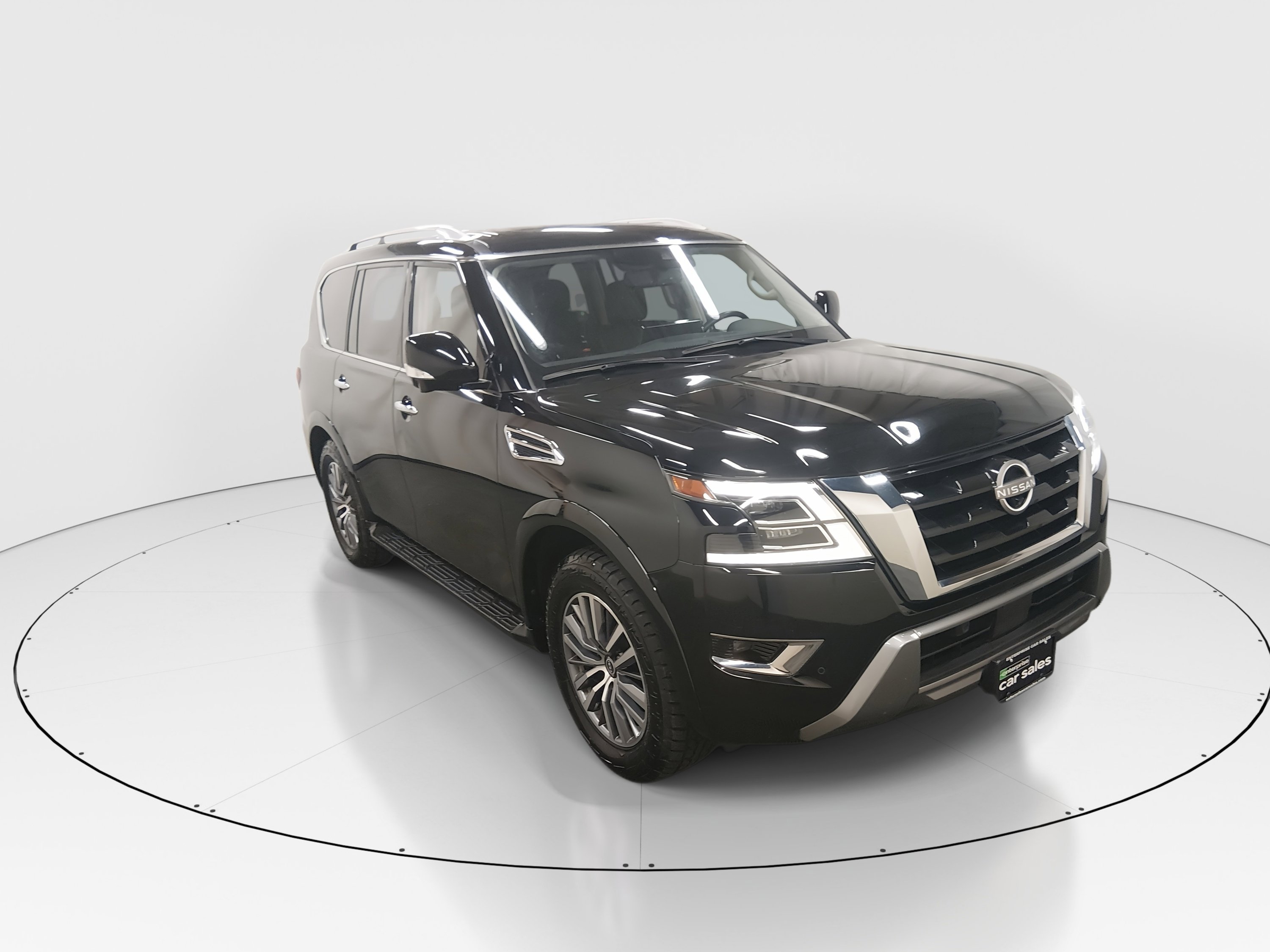 2024 Nissan Armada SL's photo