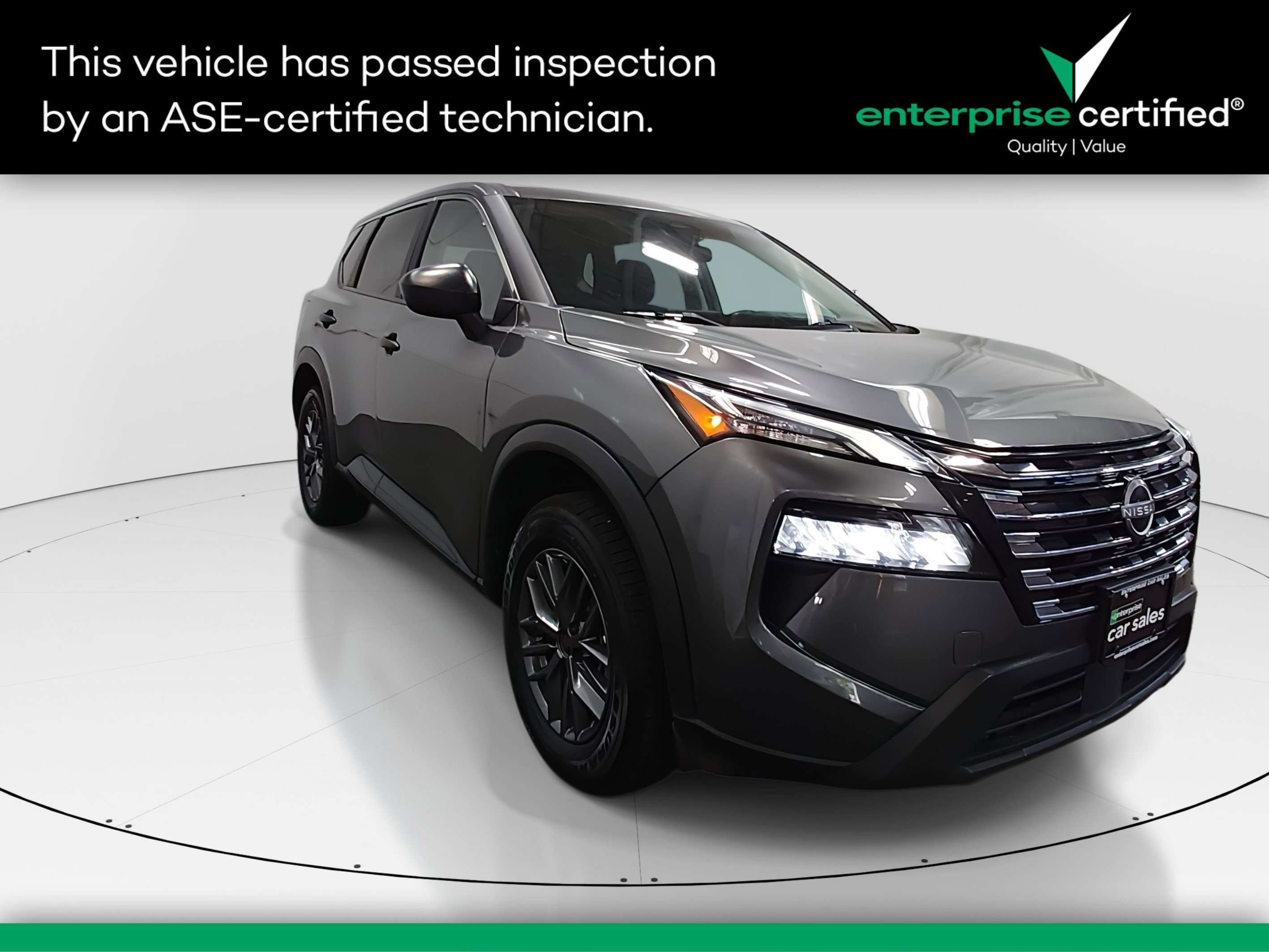 Used 2024 Nissan Rogue FWD S