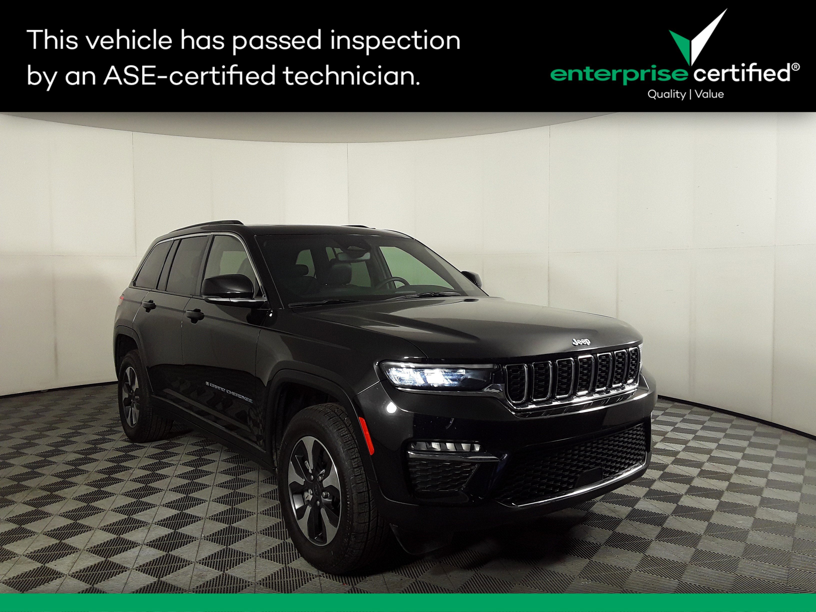 Used 2024 Jeep Grand Cherokee 4xe 4x4