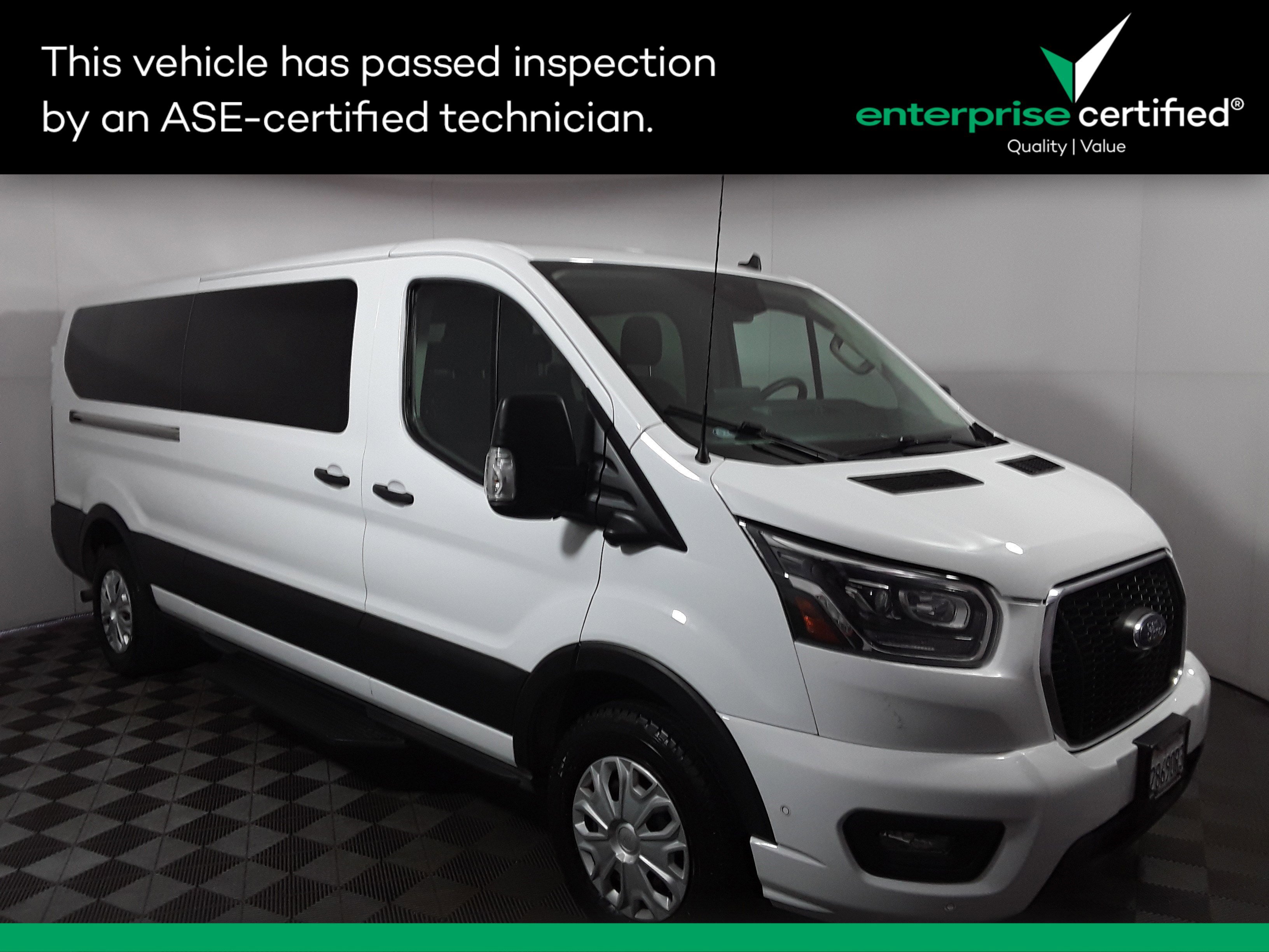 2023 Ford Transit Passenger Van XLT's photo