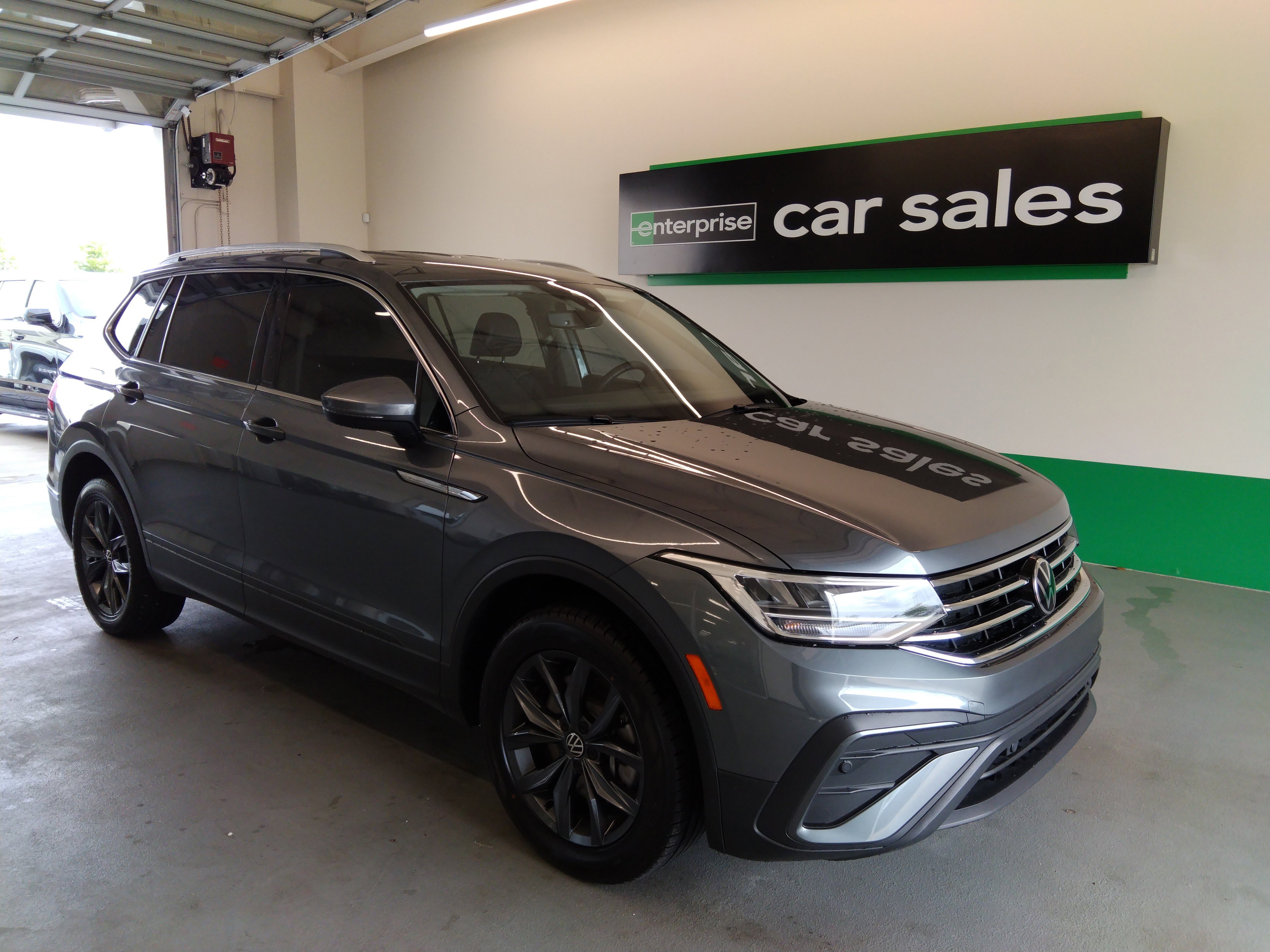 2022 Volkswagen Tiguan 2.0T SE 4MOTION