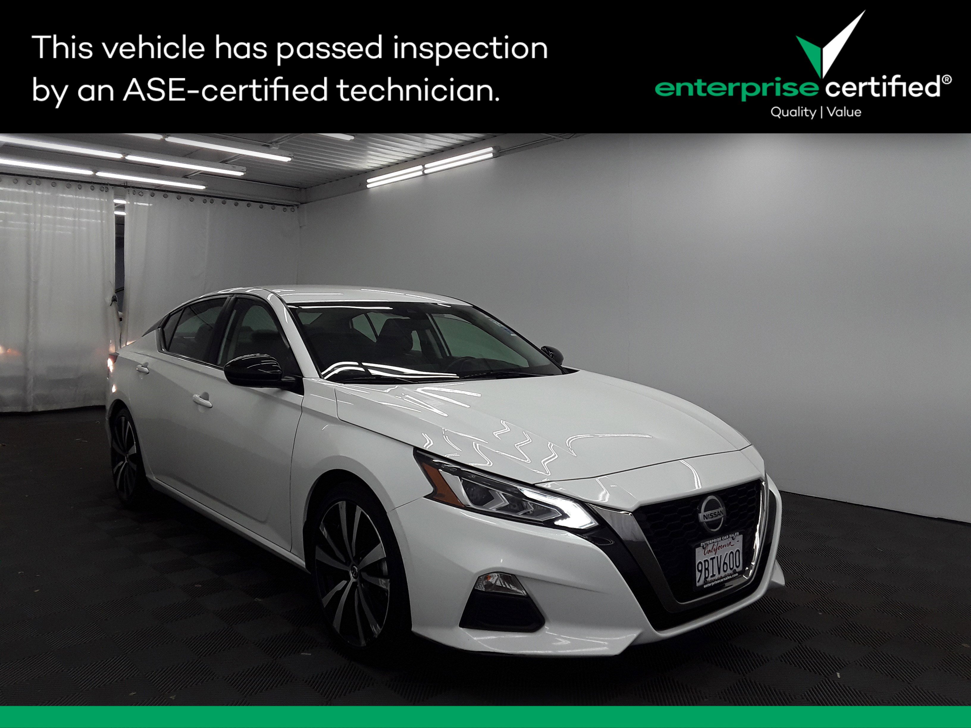 2022 Nissan Altima 2.5 SR Sedan