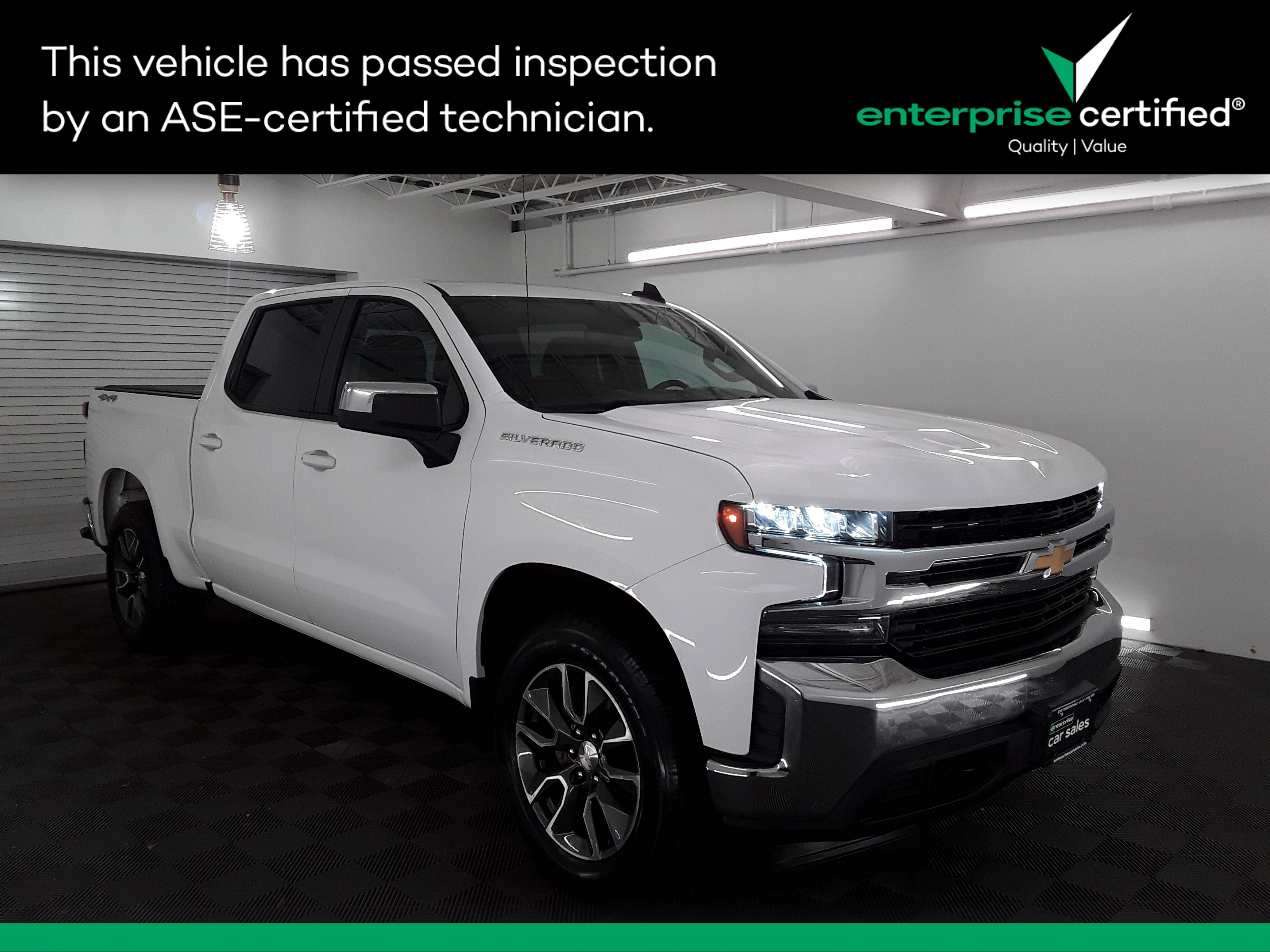 2022 Chevrolet Silverado 1500 LTD 4WD Crew Cab 147