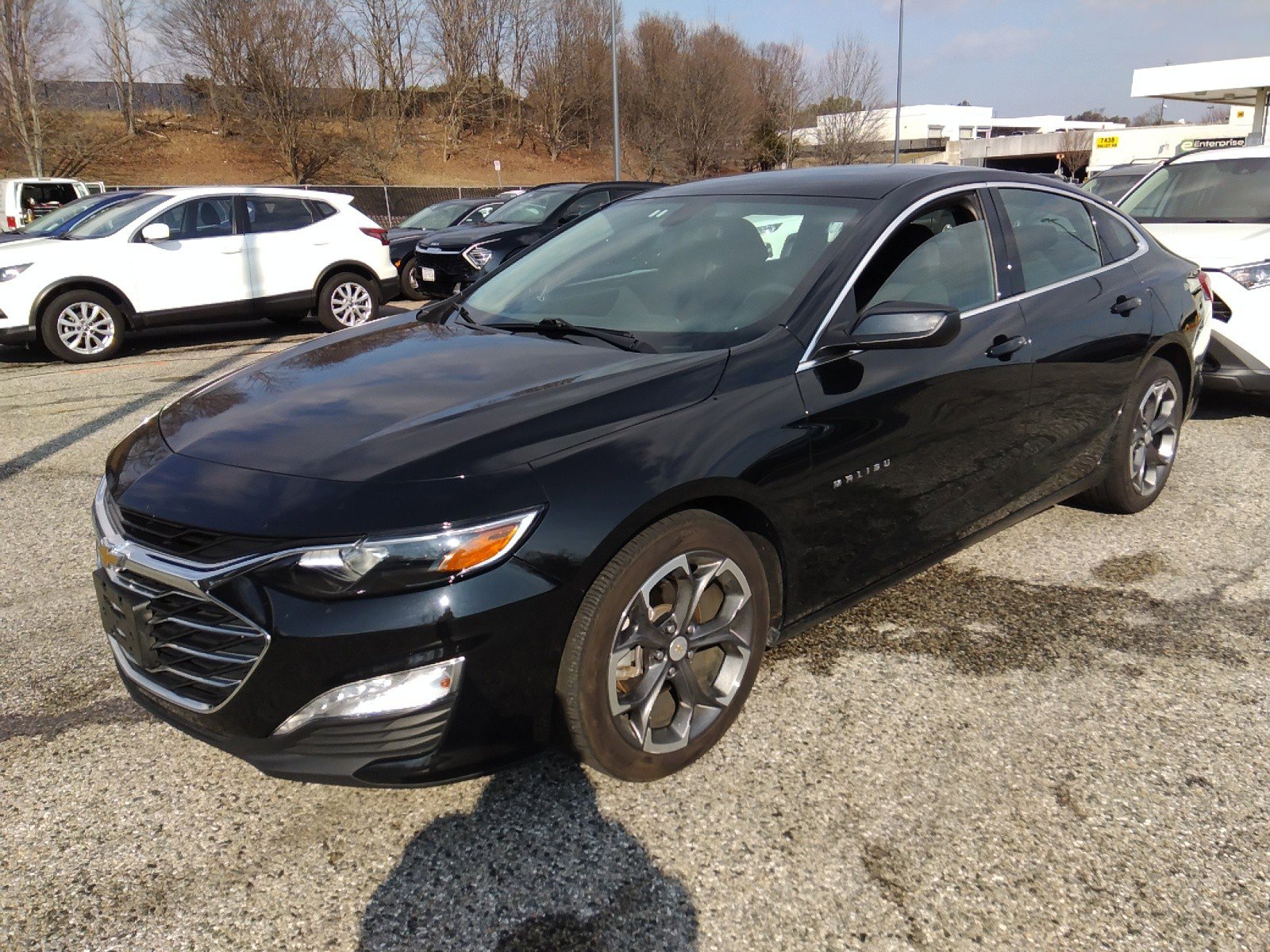 2022 Chevrolet Malibu 4dr Sdn LT