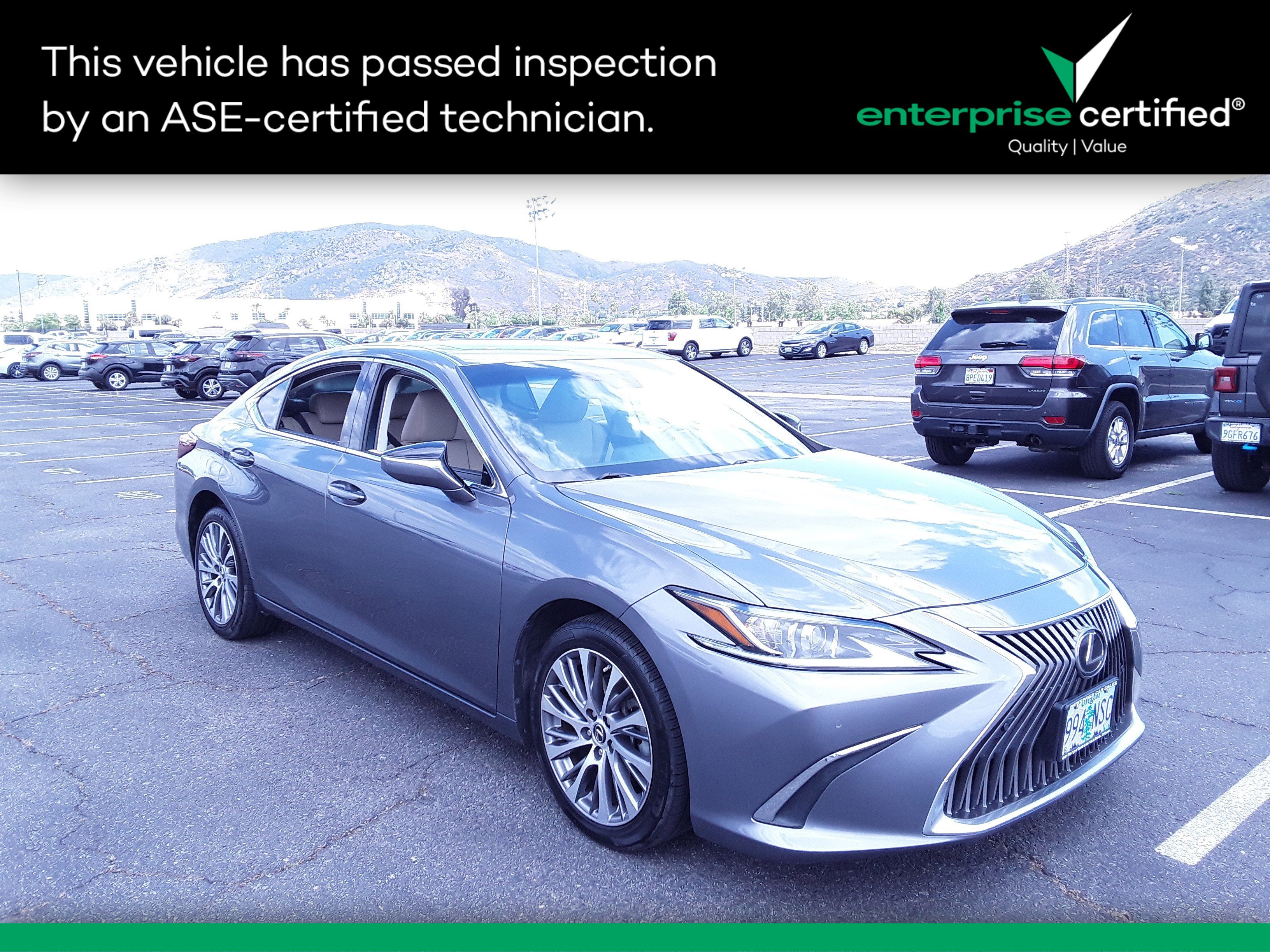 2021 Lexus ES ES 250 AWD