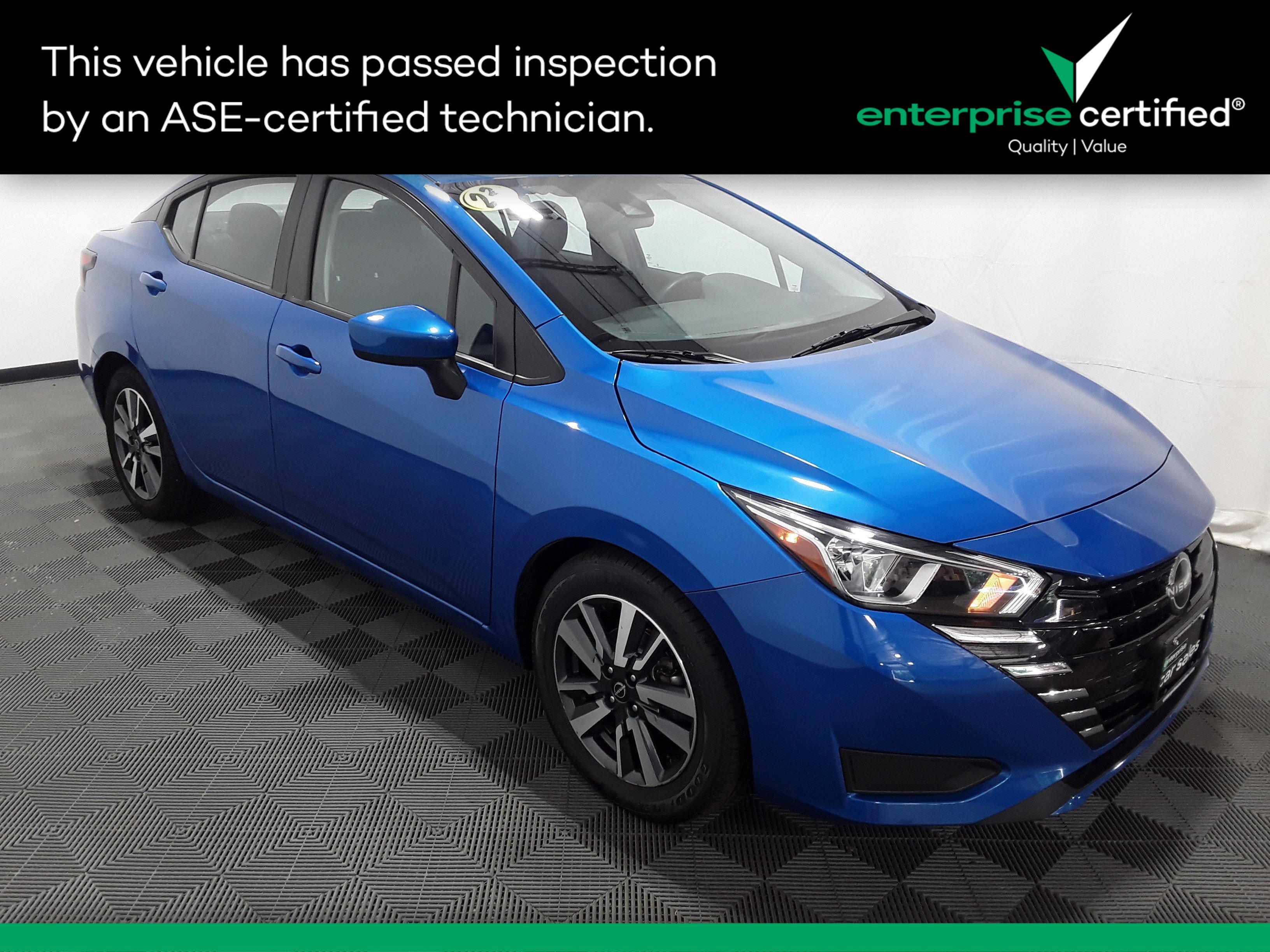 Used 2023 Nissan Versa SV CVT